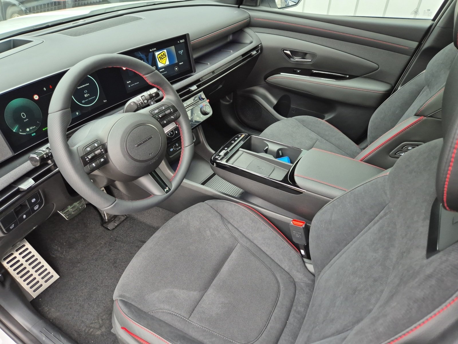 HYUNDAI Tucson 1.6 T-GDi HEV N-Line 4WD, Voll-Hybrid Benzin/Elektro, Neuwagen, Automatik - 5