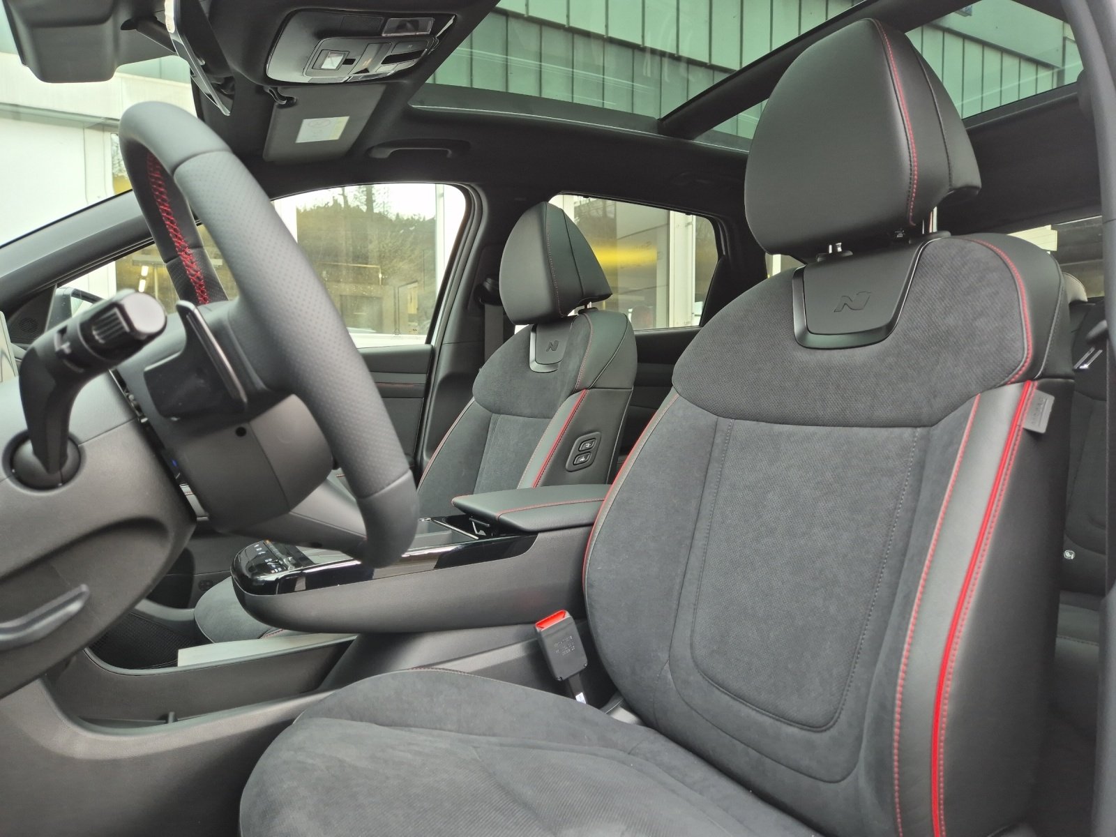 HYUNDAI Tucson 1.6 T-GDi HEV N-Line 4WD, Voll-Hybrid Benzin/Elektro, Neuwagen, Automatik - 6