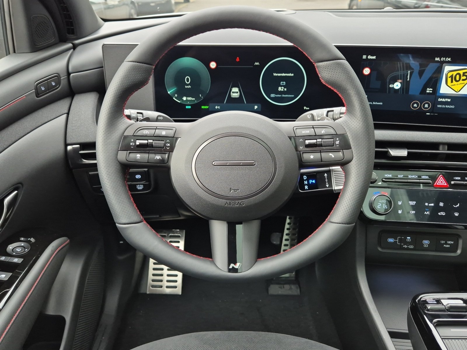 HYUNDAI Tucson 1.6 T-GDi HEV N-Line 4WD, Voll-Hybrid Benzin/Elektro, Neuwagen, Automatik - 7