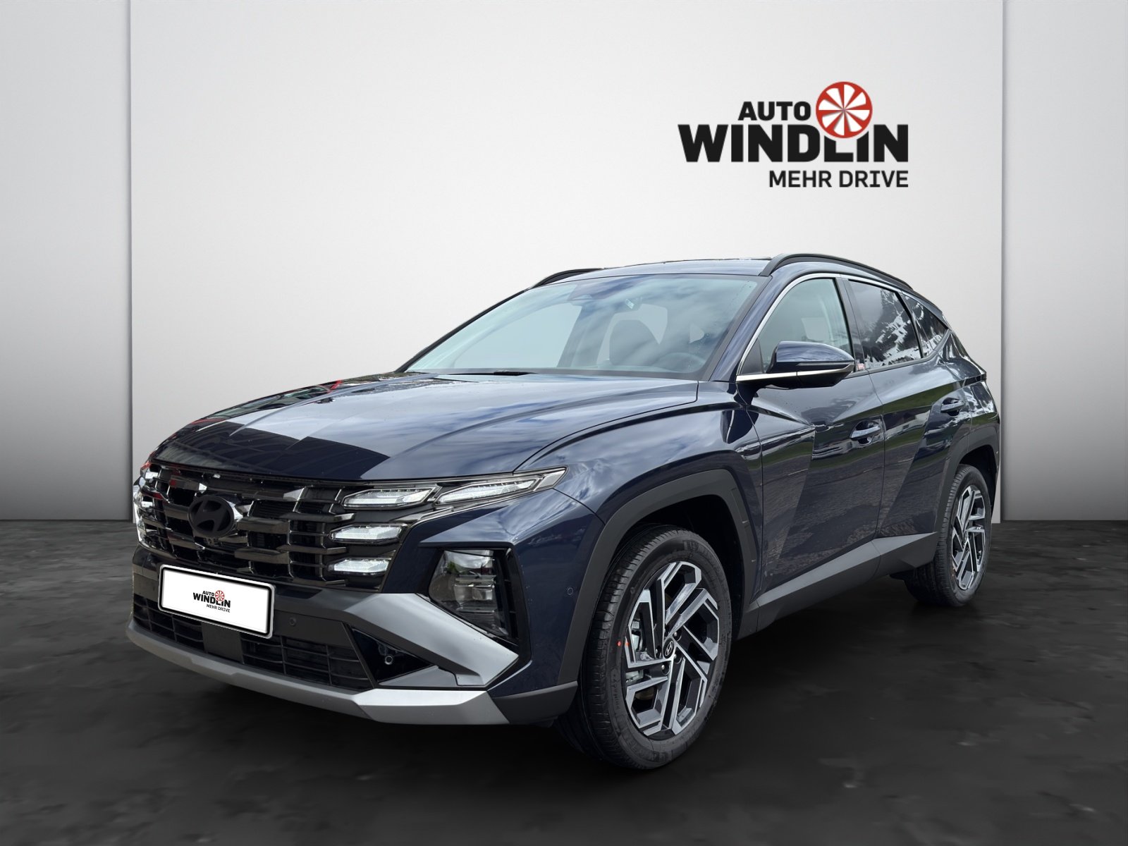 HYUNDAI Tucson 1.6 T-GDi HEV Vertex 4WD MY26, Voll-Hybrid Benzin/Elektro, Neuwagen, Automatik - 2