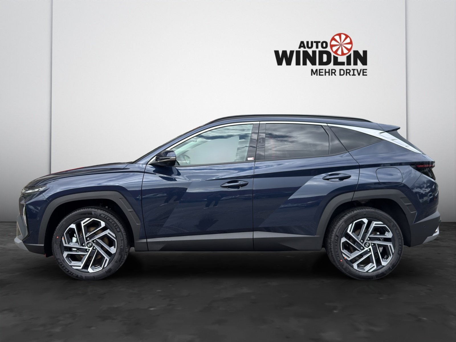 HYUNDAI Tucson 1.6 T-GDi HEV Vertex 4WD MY26, Voll-Hybrid Benzin/Elektro, Neuwagen, Automatik - 4