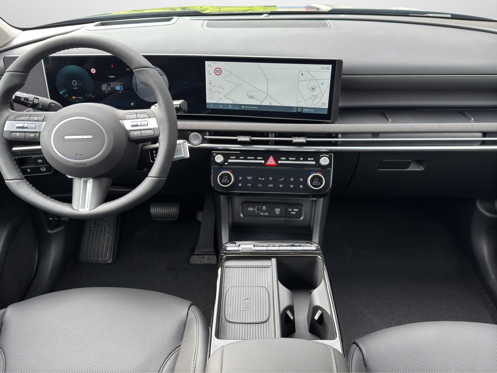 HYUNDAI Tucson 1.6 T-GDi HEV Vertex 4WD MY26, Voll-Hybrid Benzin/Elektro, Neuwagen, Automatik - 7