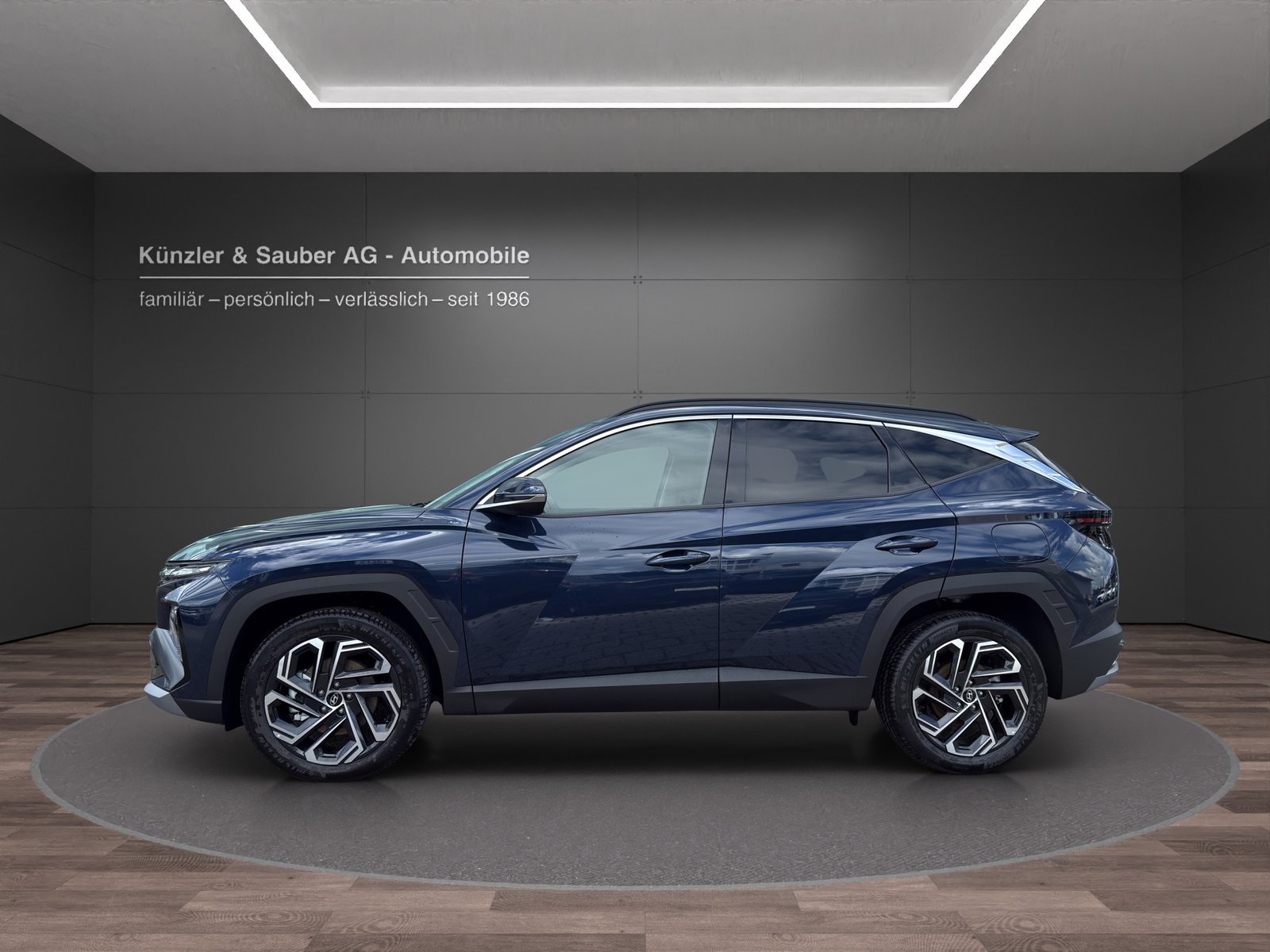 HYUNDAI Tucson 1.6 TGDI HEV EXELLENCE 4WD, Voll-Hybrid Benzin/Elektro, Neuwagen, Automatik - 2