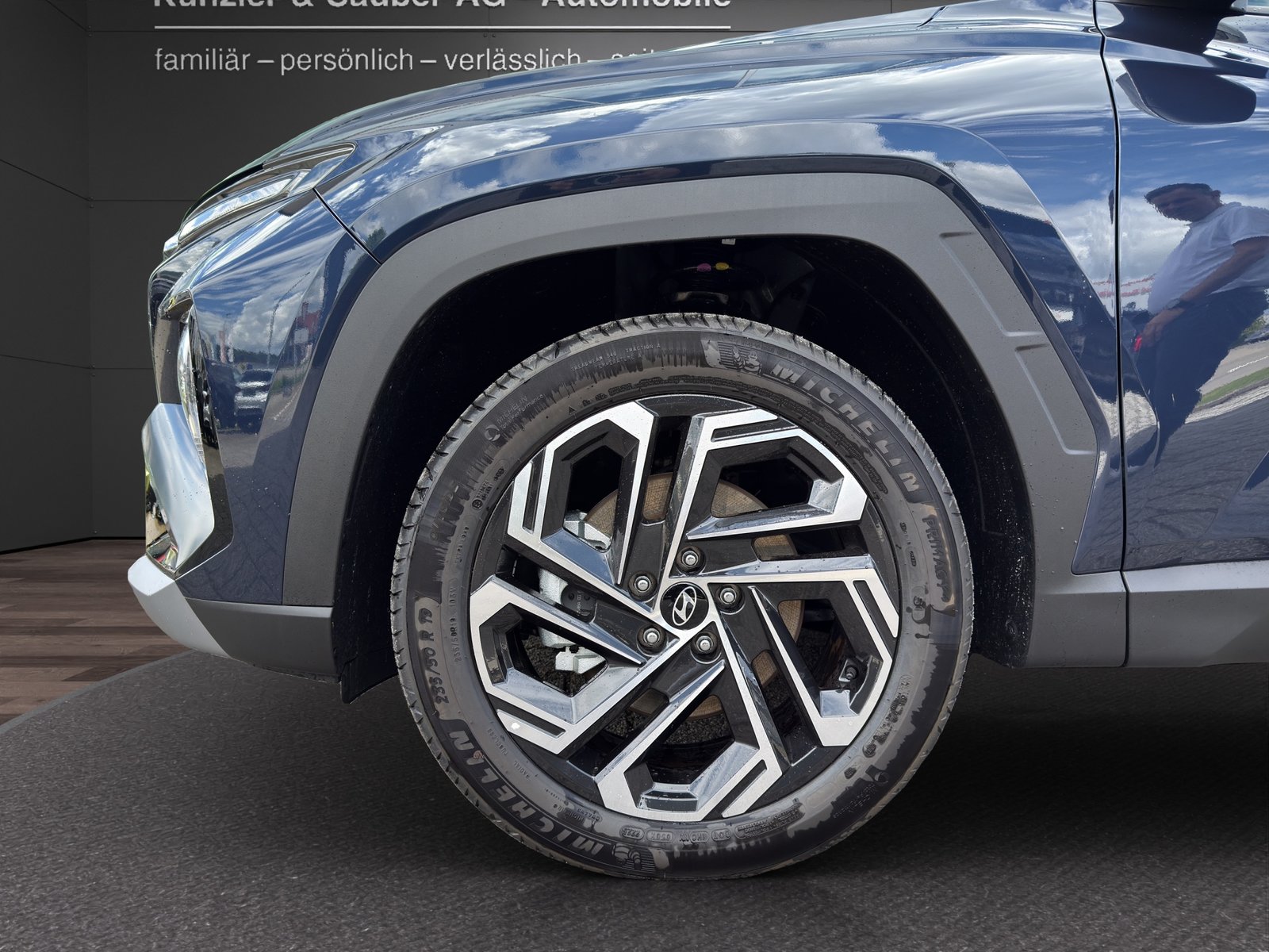 HYUNDAI Tucson 1.6 TGDI HEV EXELLENCE 4WD, Voll-Hybrid Benzin/Elektro, Neuwagen, Automatik - 3
