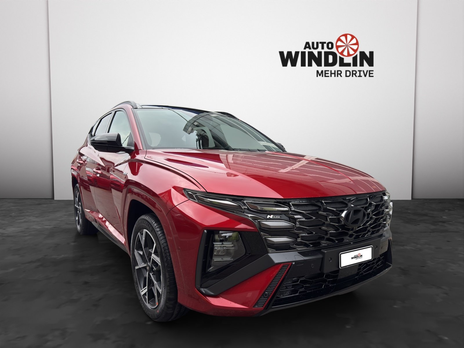 HYUNDAI Tucson 1.6 T-GDi HEV N-Line Sunroof 4WD MY26