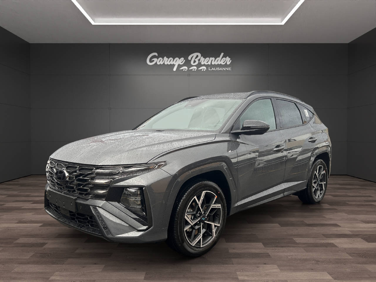 HYUNDAI Tucson 1.6 T-GDi HEV N-Line 4WD, Full-Hybrid Petrol/Electric, New car, Automatic - 3