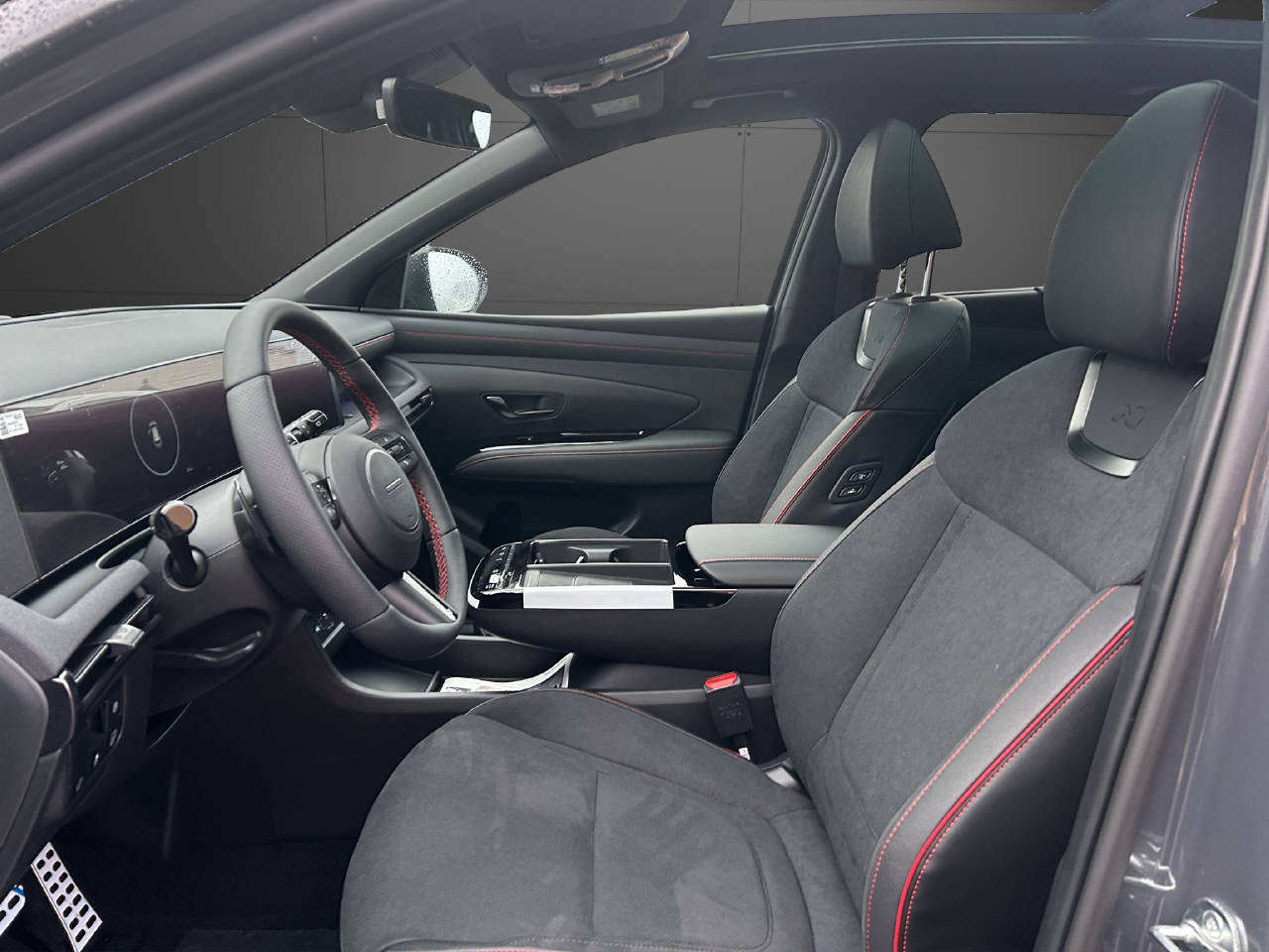 HYUNDAI Tucson 1.6 T-GDi HEV N-Line 4WD, Full-Hybrid Petrol/Electric, New car, Automatic - 4