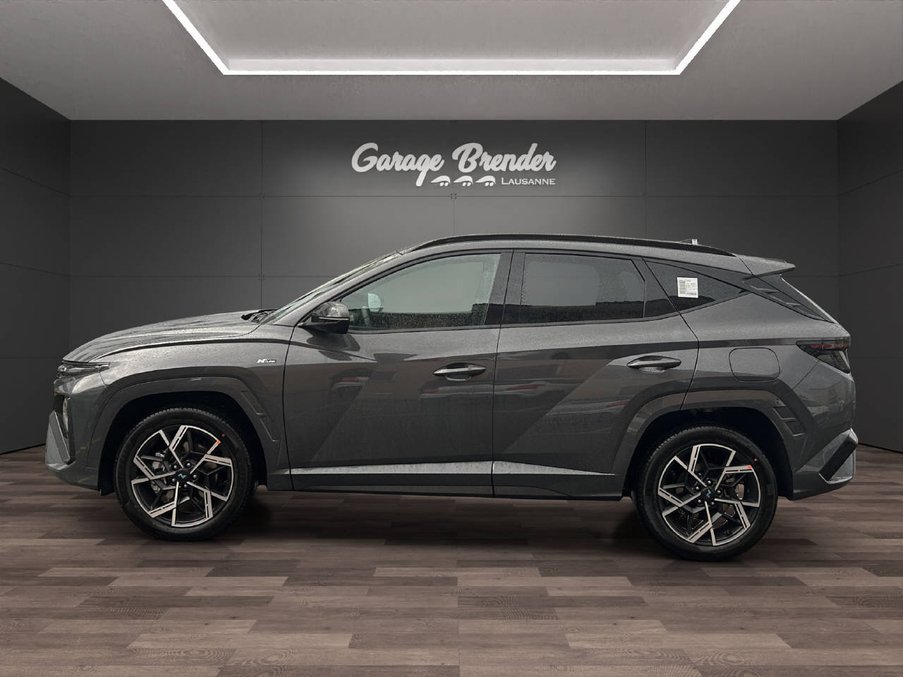 HYUNDAI Tucson 1.6 T-GDi HEV N-Line 4WD, Full-Hybrid Petrol/Electric, New car, Automatic - 7