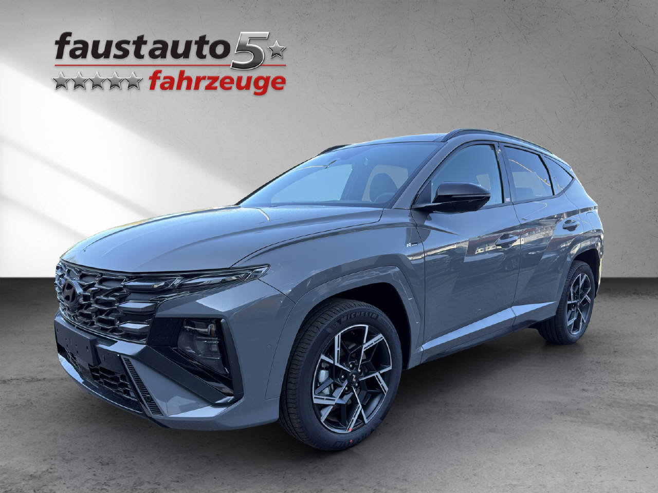 HYUNDAI Tucson 1.6 T-GDi HEV N-Line 4W MY26