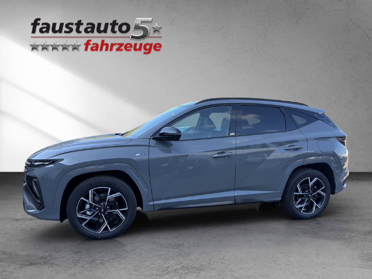 HYUNDAI Tucson 1.6 T-GDi HEV N-Line 4W MY26, Voll-Hybrid Benzin/Elektro, Neuwagen, Automatik - 3