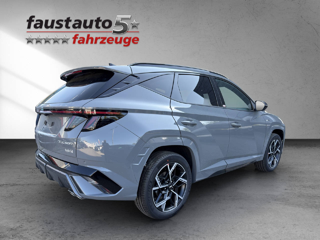 HYUNDAI Tucson 1.6 T-GDi HEV N-Line 4W MY26, Voll-Hybrid Benzin/Elektro, Neuwagen, Automatik - 5