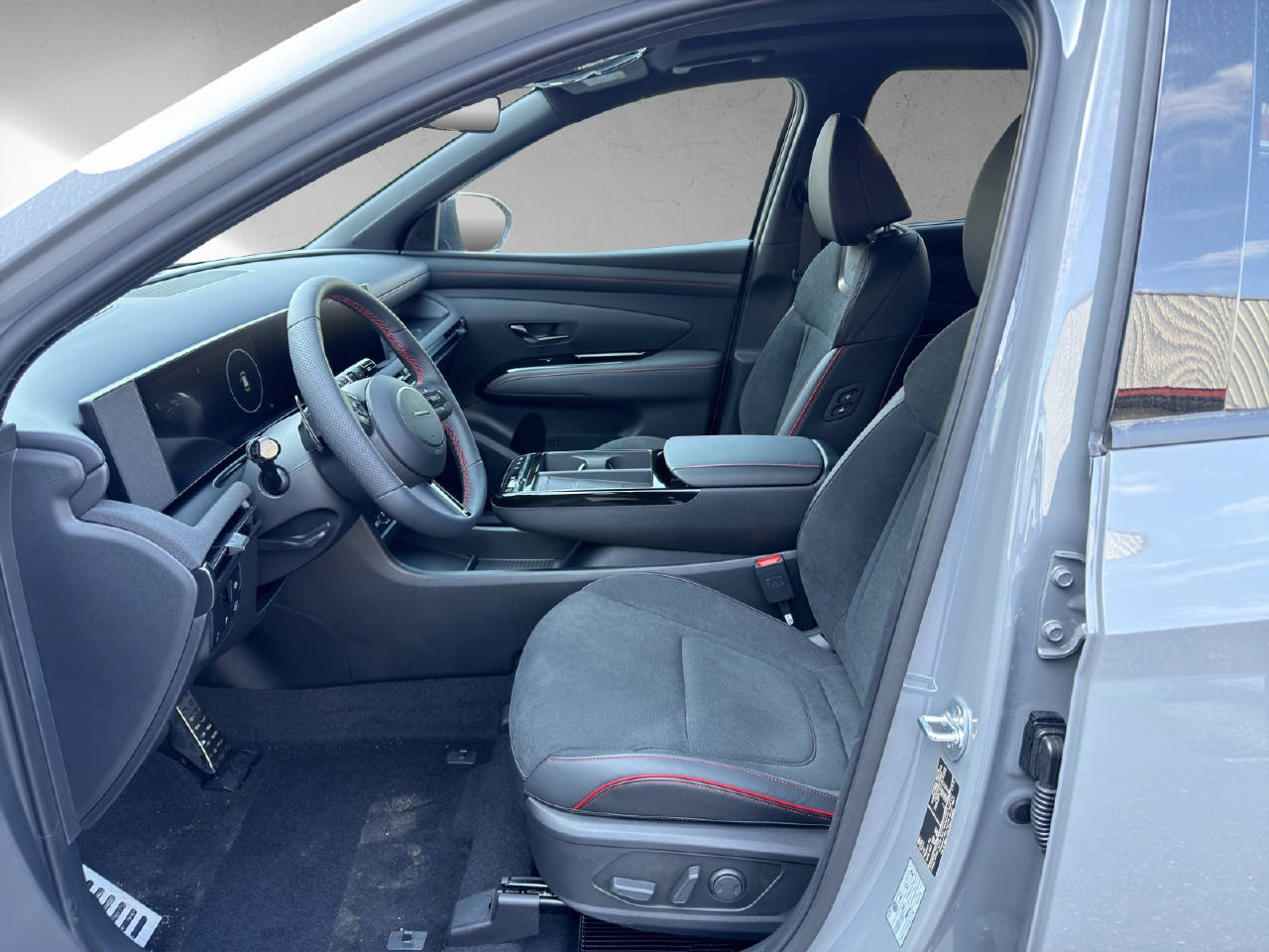 HYUNDAI Tucson 1.6 T-GDi HEV N-Line 4W MY26, Voll-Hybrid Benzin/Elektro, Neuwagen, Automatik - 6