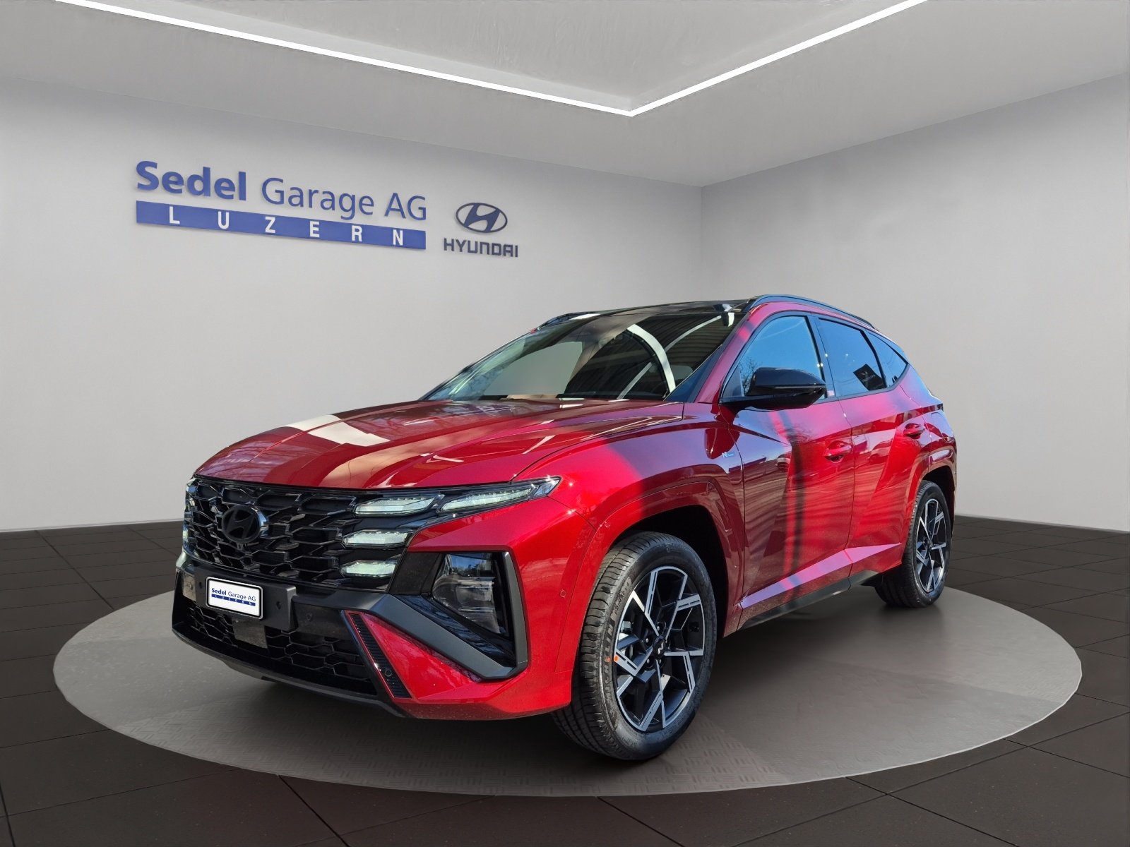 HYUNDAI Tucson 1.6 T-GDi HEV N-Line 4WD