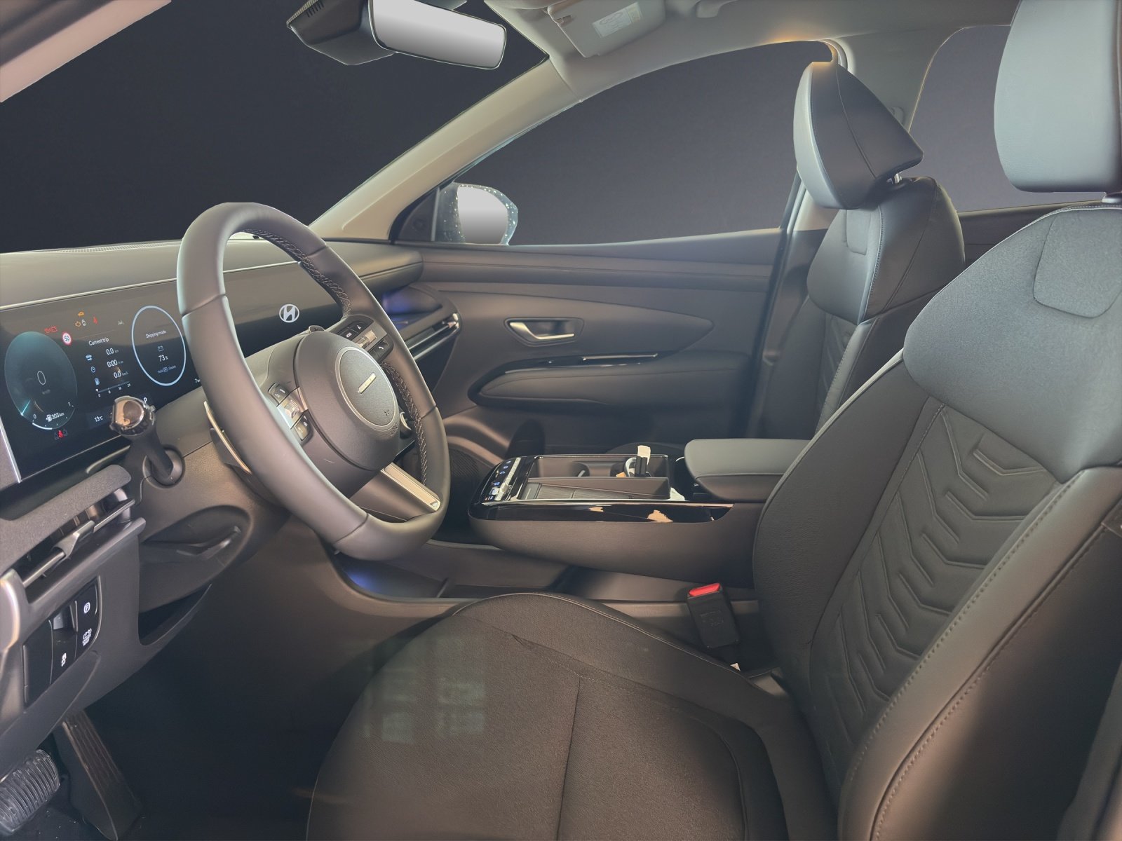 HYUNDAI Tucson 1.6 TGDI HEV Amplia 4WD, Hybride Intégral Essence/Électricité, Voiture nouvelle, Automatique - 7