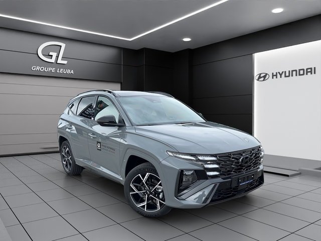 HYUNDAI Tucson 1.6 TGDI PHEV N Line LUX pack 4WD