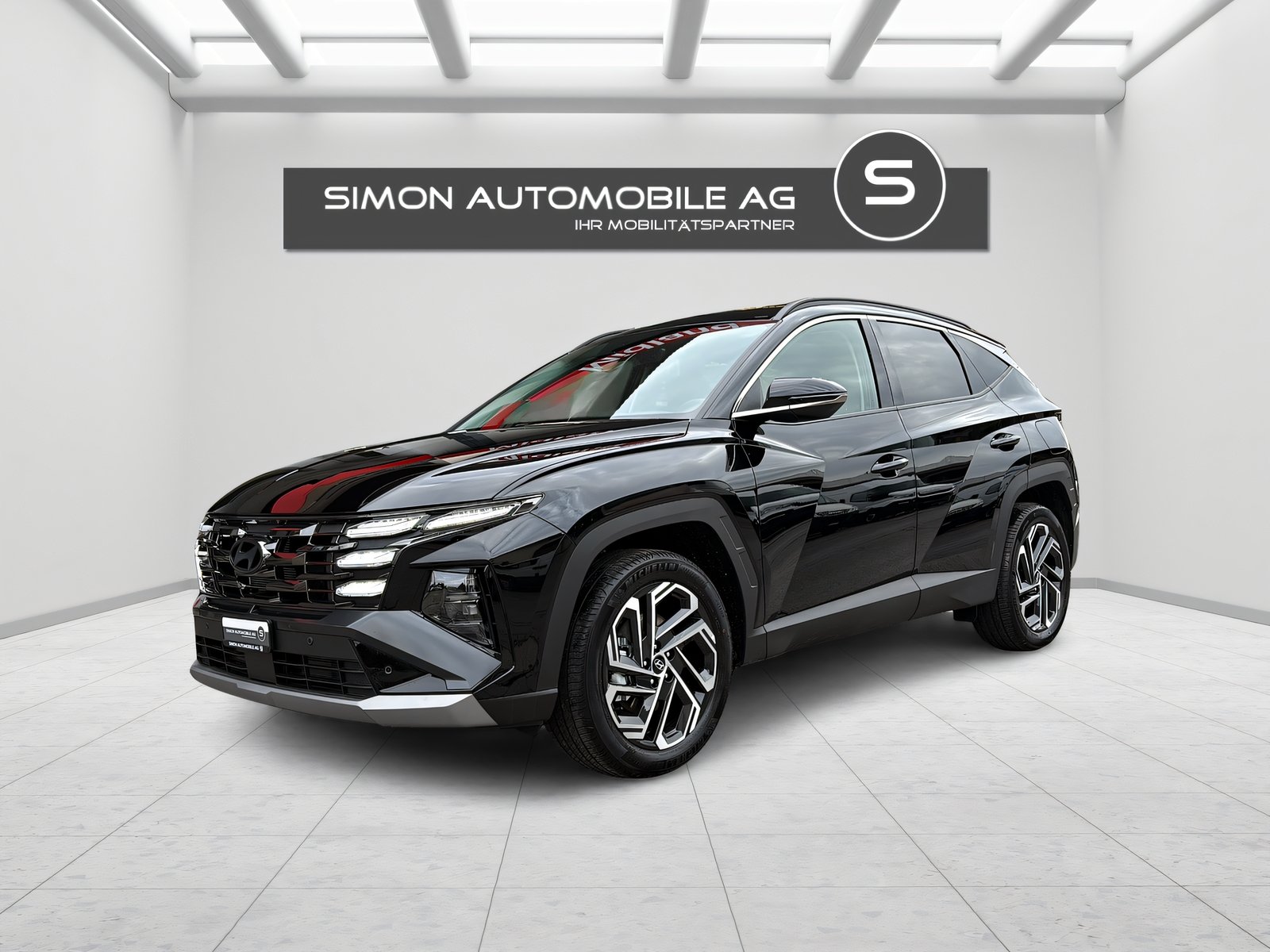 HYUNDAI Tucson 1.6 T-GDi HEV Vertex 4WD