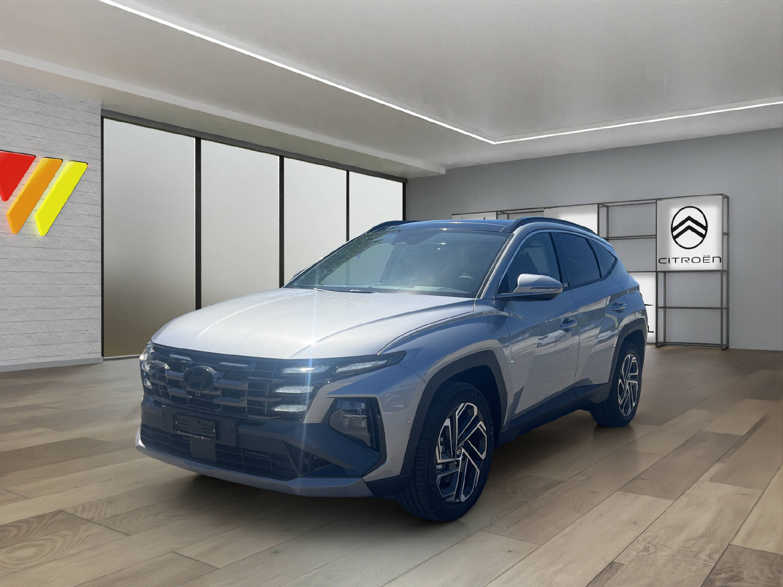 HYUNDAI Tucson 1.6 T-GDi HEV Vertex Swiss Edition 4WD, Full-Hybrid Petrol/Electric, New car, Automatic - 2
