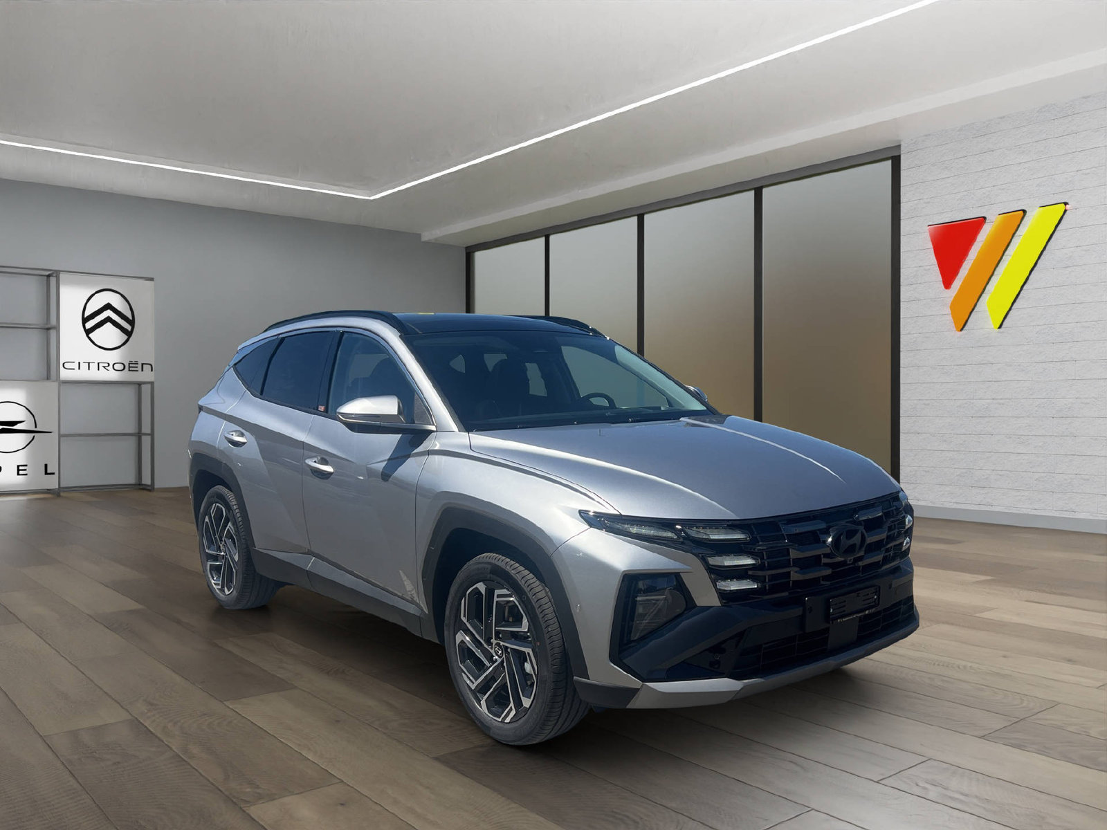 HYUNDAI Tucson 1.6 T-GDi HEV Vertex Swiss Edition 4WD, Full-Hybrid Petrol/Electric, New car, Automatic - 4