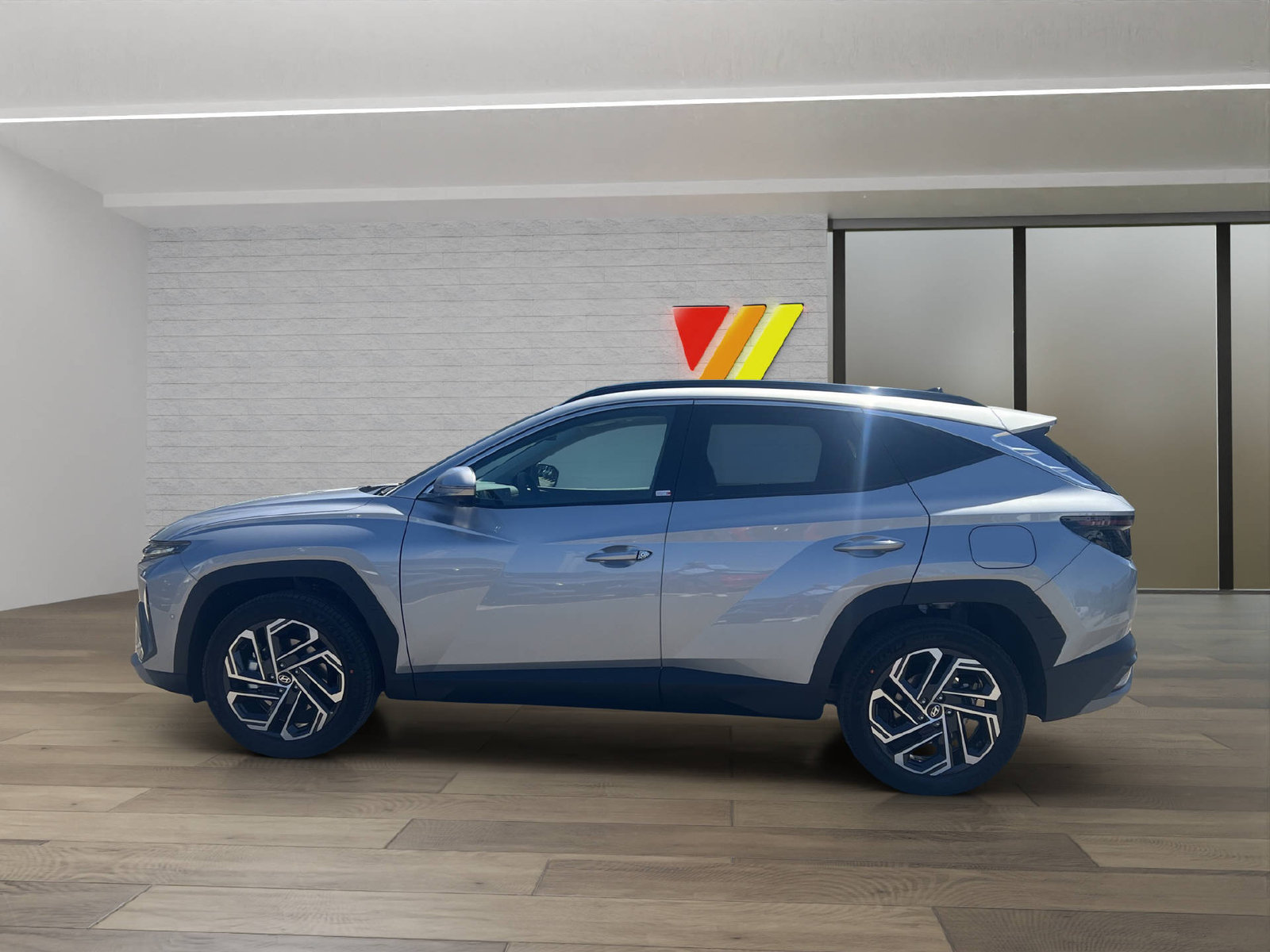 HYUNDAI Tucson 1.6 T-GDi HEV Vertex Swiss Edition 4WD, Full-Hybrid Petrol/Electric, New car, Automatic - 5