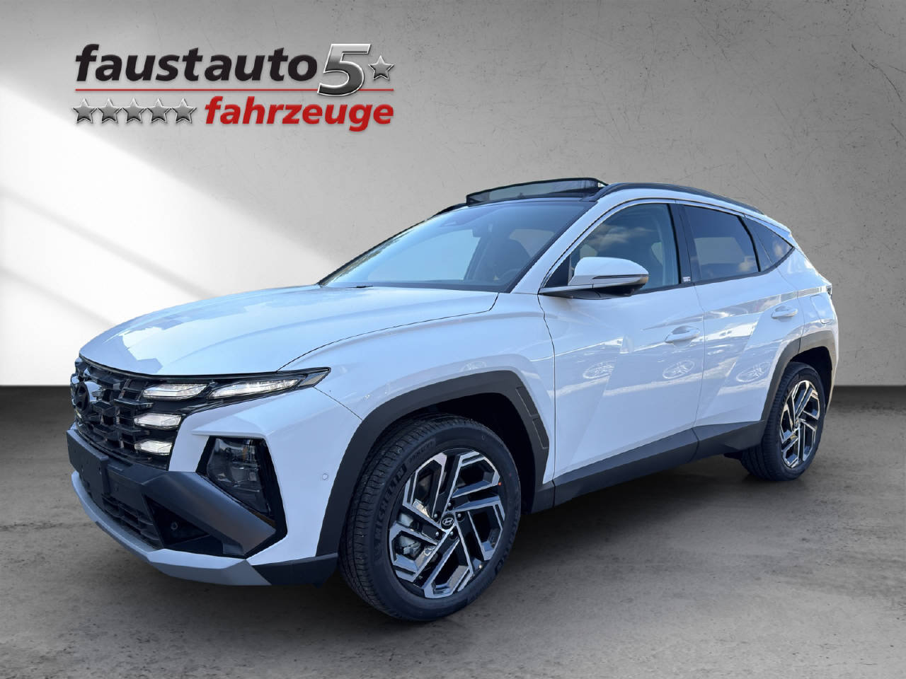 HYUNDAI Tucson 1.6 T-GDi HEV Vertex Sw MY26