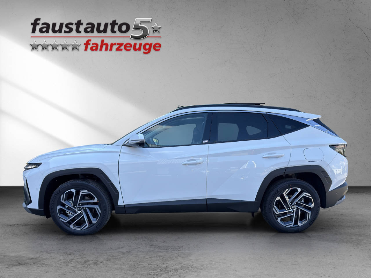HYUNDAI Tucson 1.6 T-GDi HEV Vertex Sw MY26, Hybride Integrale Benzina/Elettrica, Auto nuove, Automatico - 3