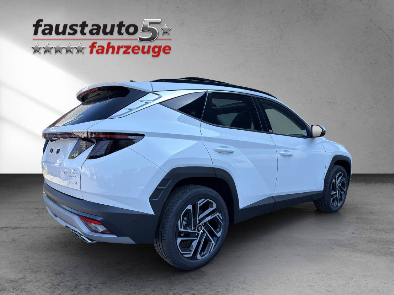 HYUNDAI Tucson 1.6 T-GDi HEV Vertex Sw MY26, Hybride Integrale Benzina/Elettrica, Auto nuove, Automatico - 5