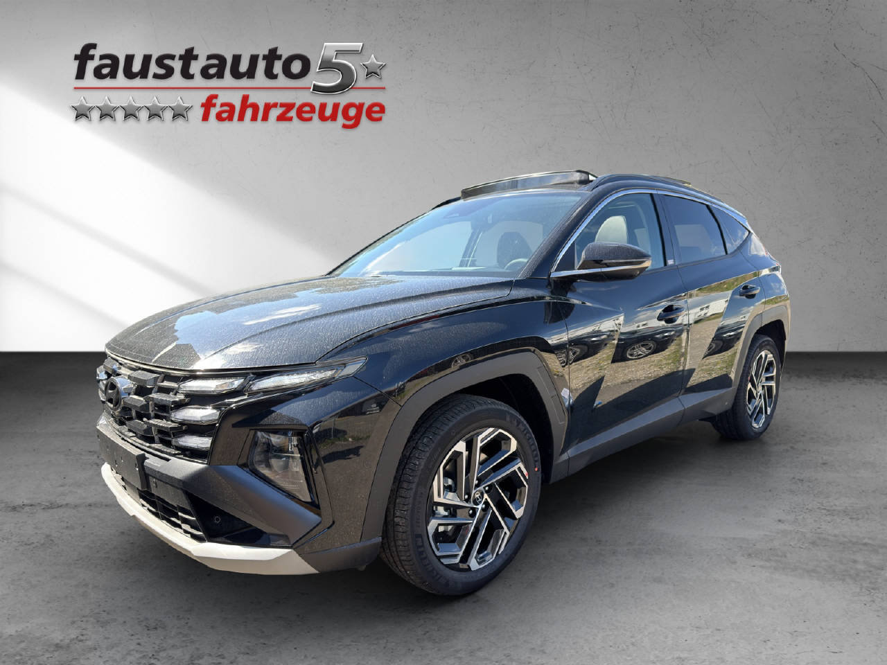 HYUNDAI Tucson 1.6 T-GDi HEV Vertex Sw MY26