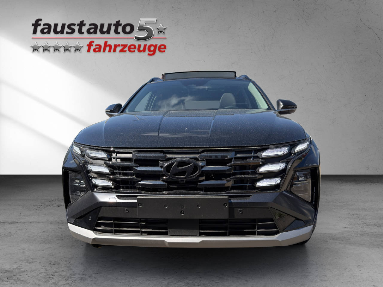 HYUNDAI Tucson 1.6 T-GDi HEV Vertex Sw MY26, Voll-Hybrid Benzin/Elektro, Neuwagen, Automatik - 2