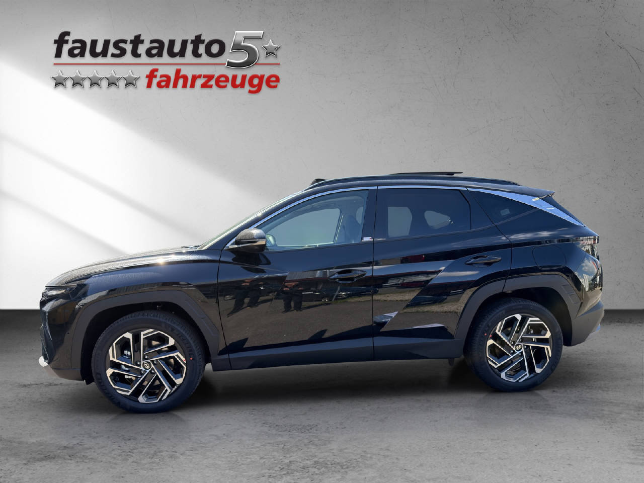 HYUNDAI Tucson 1.6 T-GDi HEV Vertex Sw MY26, Voll-Hybrid Benzin/Elektro, Neuwagen, Automatik - 3
