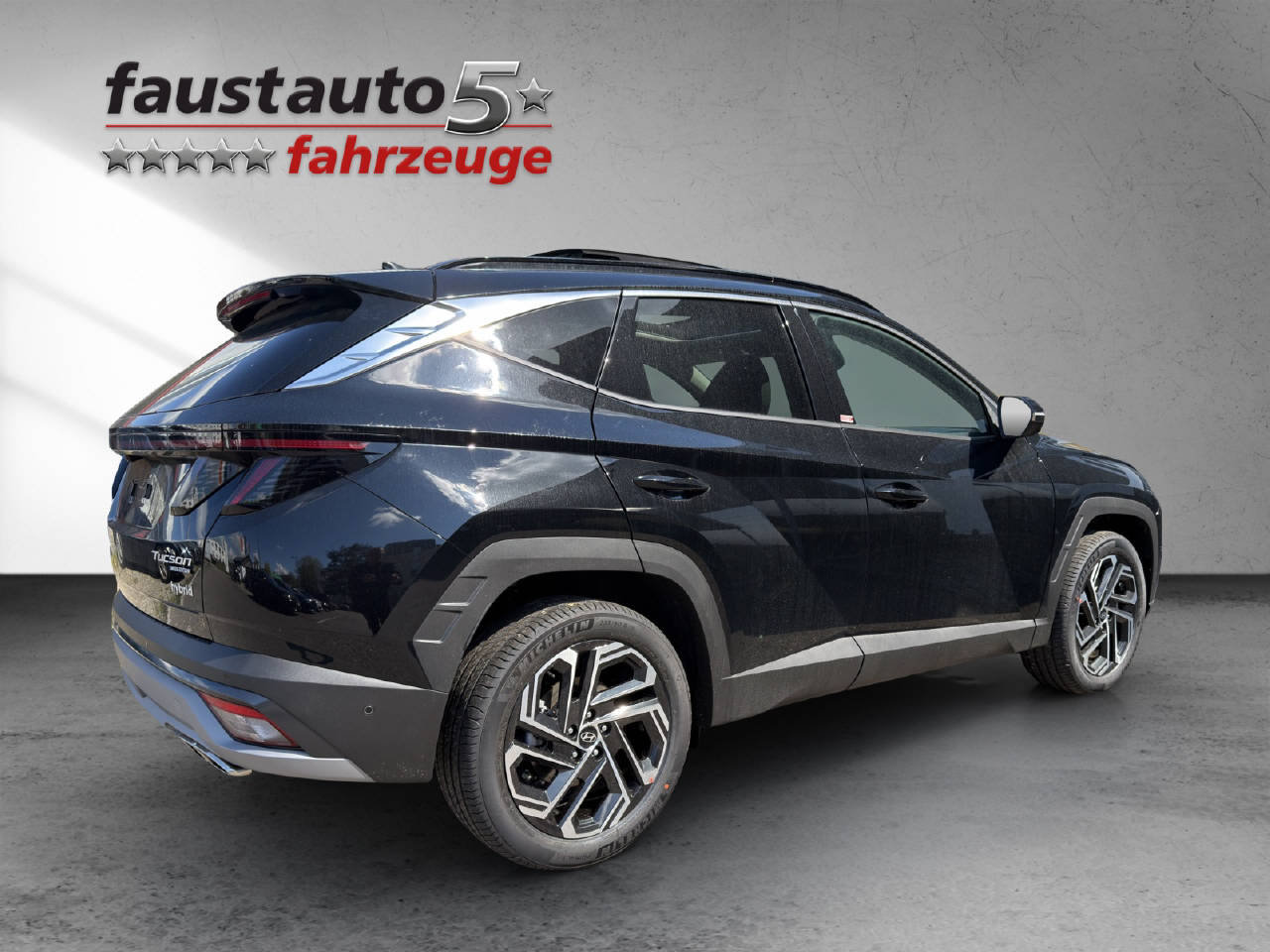 HYUNDAI Tucson 1.6 T-GDi HEV Vertex Sw MY26, Voll-Hybrid Benzin/Elektro, Neuwagen, Automatik - 5
