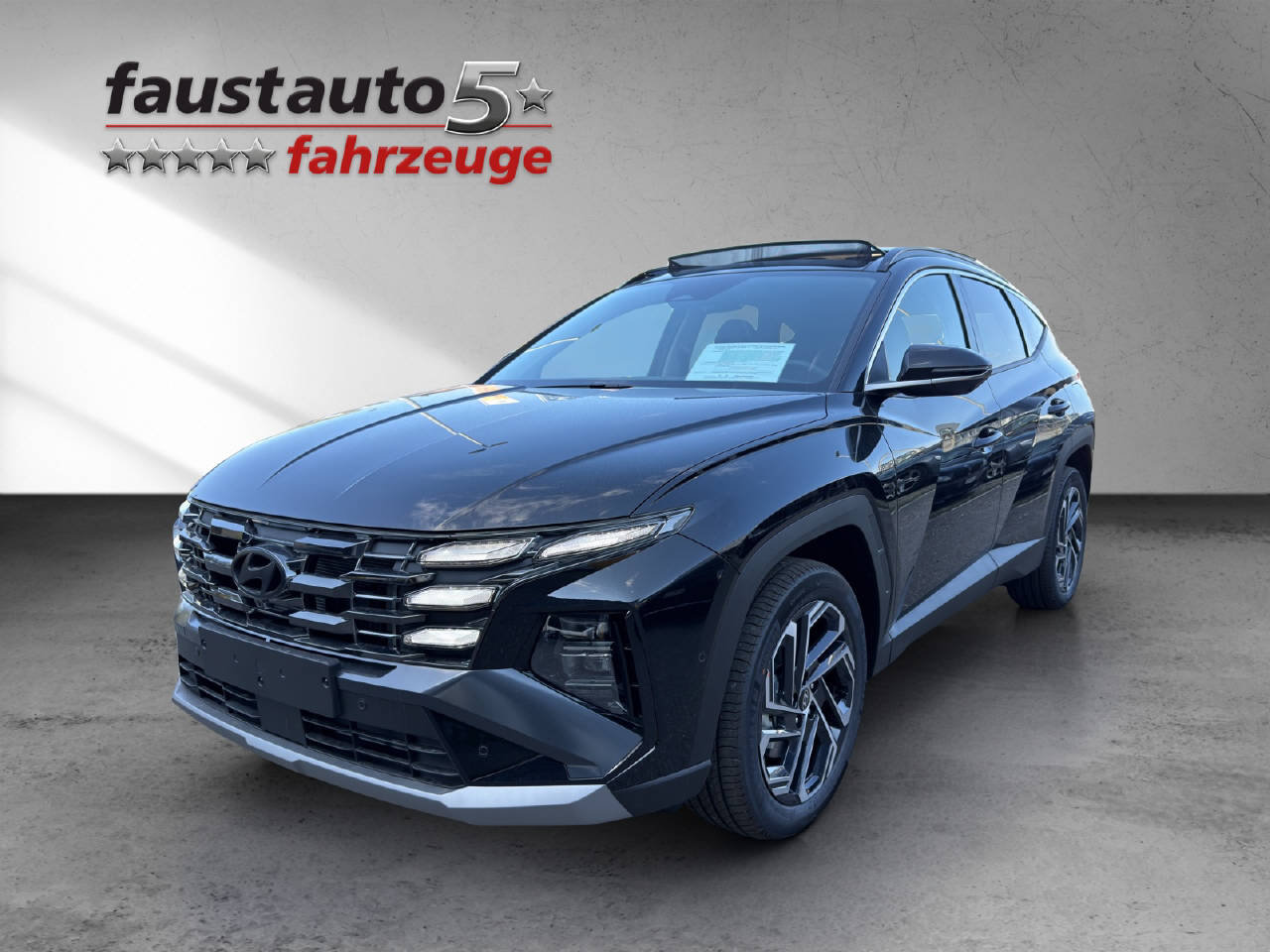 HYUNDAI Tucson 1.6 T-GDi HEV Vertex Sw MY26