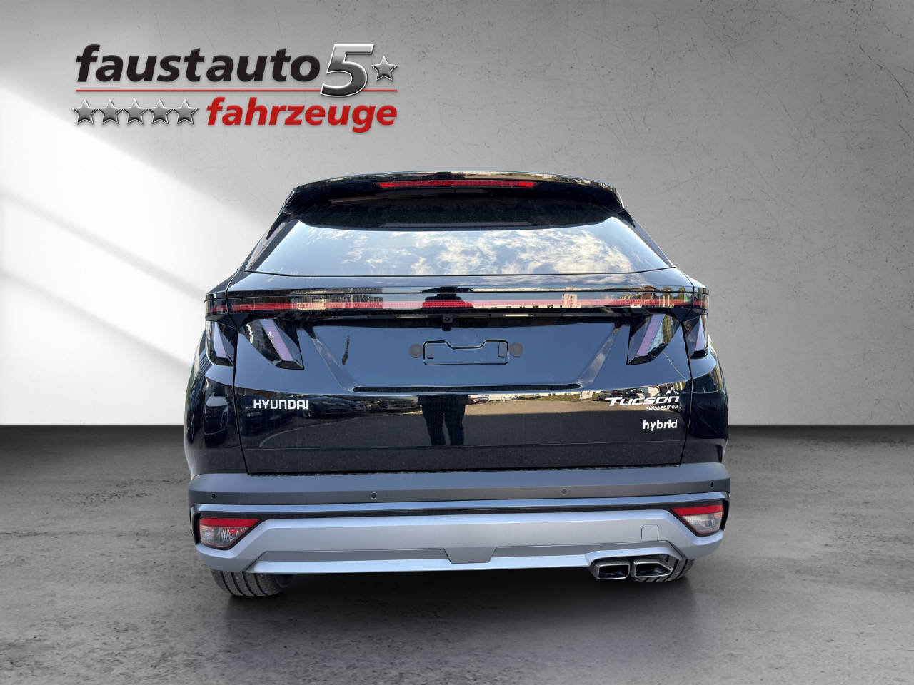 HYUNDAI Tucson 1.6 T-GDi HEV Vertex Sw MY26, Hybride Integrale Benzina/Elettrica, Auto nuove, Automatico - 4