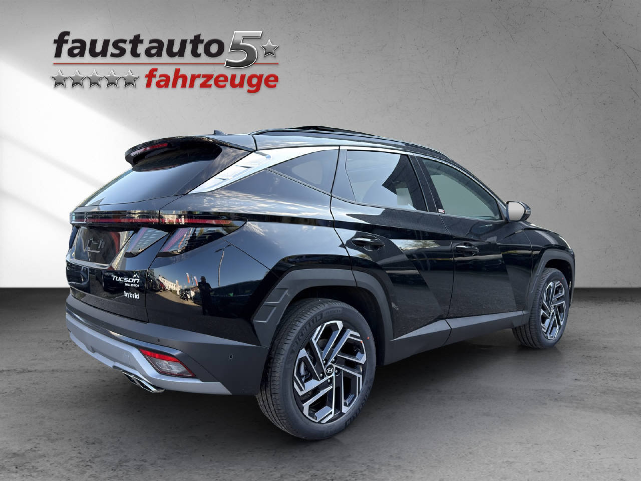 HYUNDAI Tucson 1.6 T-GDi HEV Vertex Sw MY26, Hybride Integrale Benzina/Elettrica, Auto nuove, Automatico - 5