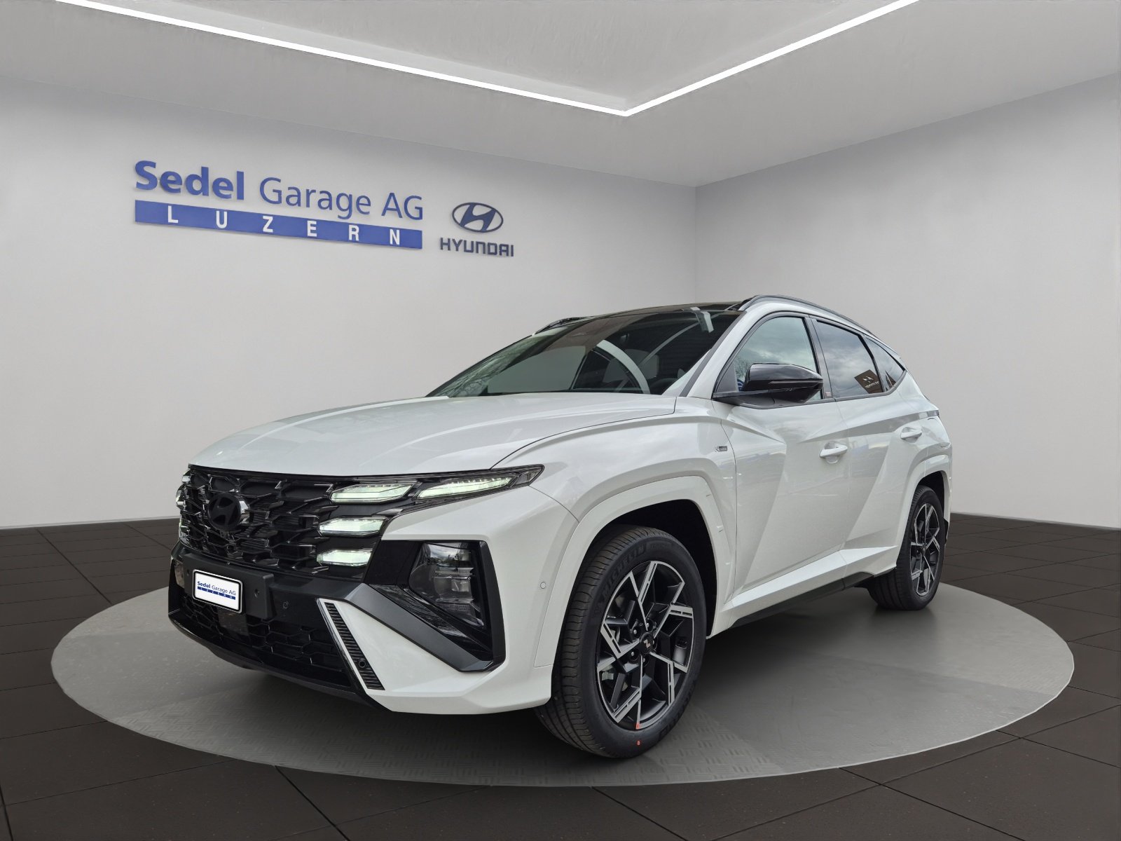 HYUNDAI Tucson 1.6 T-GDi HEV N-Line 4WD