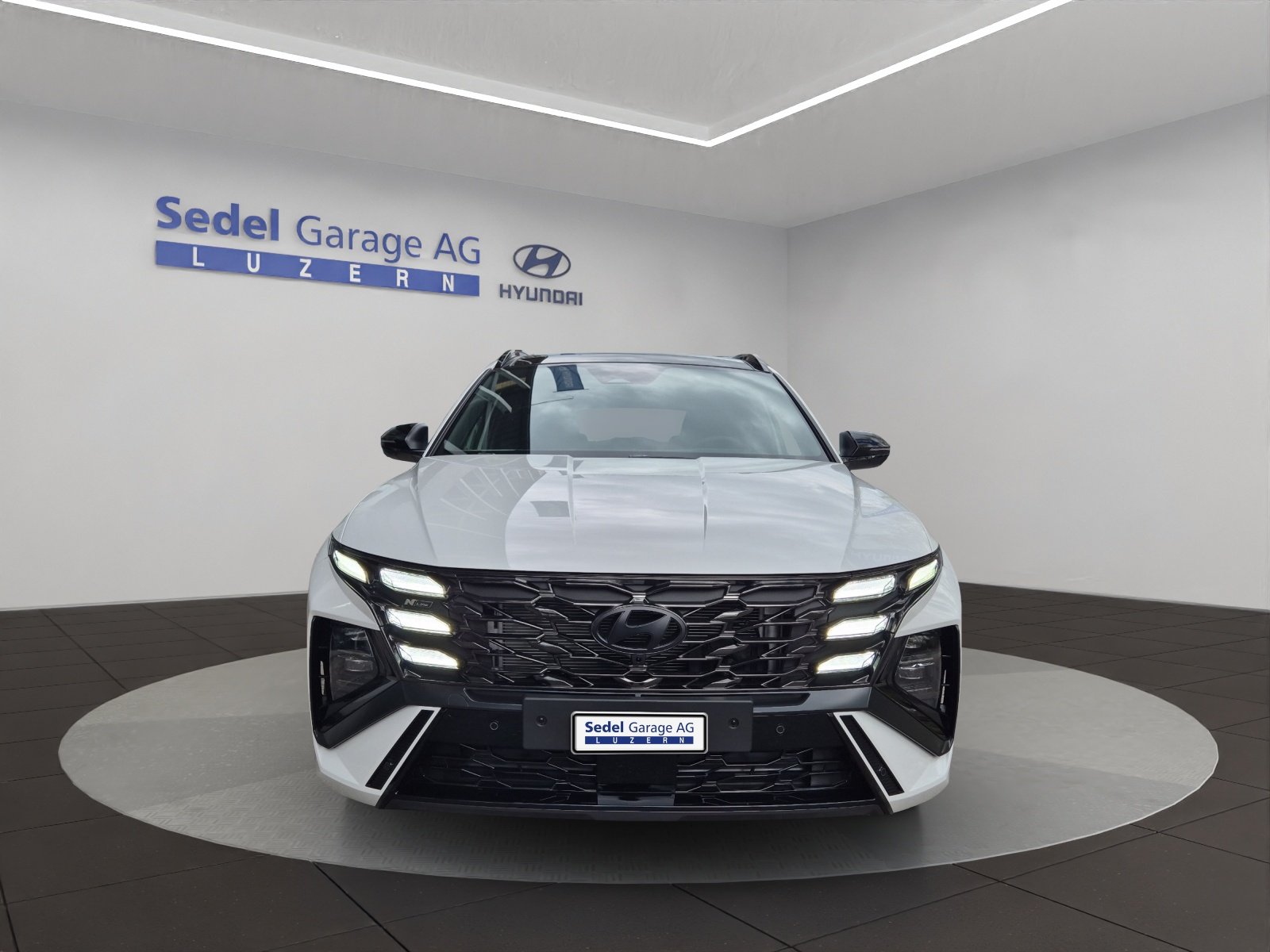 HYUNDAI Tucson 1.6 T-GDi HEV N-Line 4WD, Hybride Intégral Essence/Électricité, Voiture nouvelle, Automatique - 2