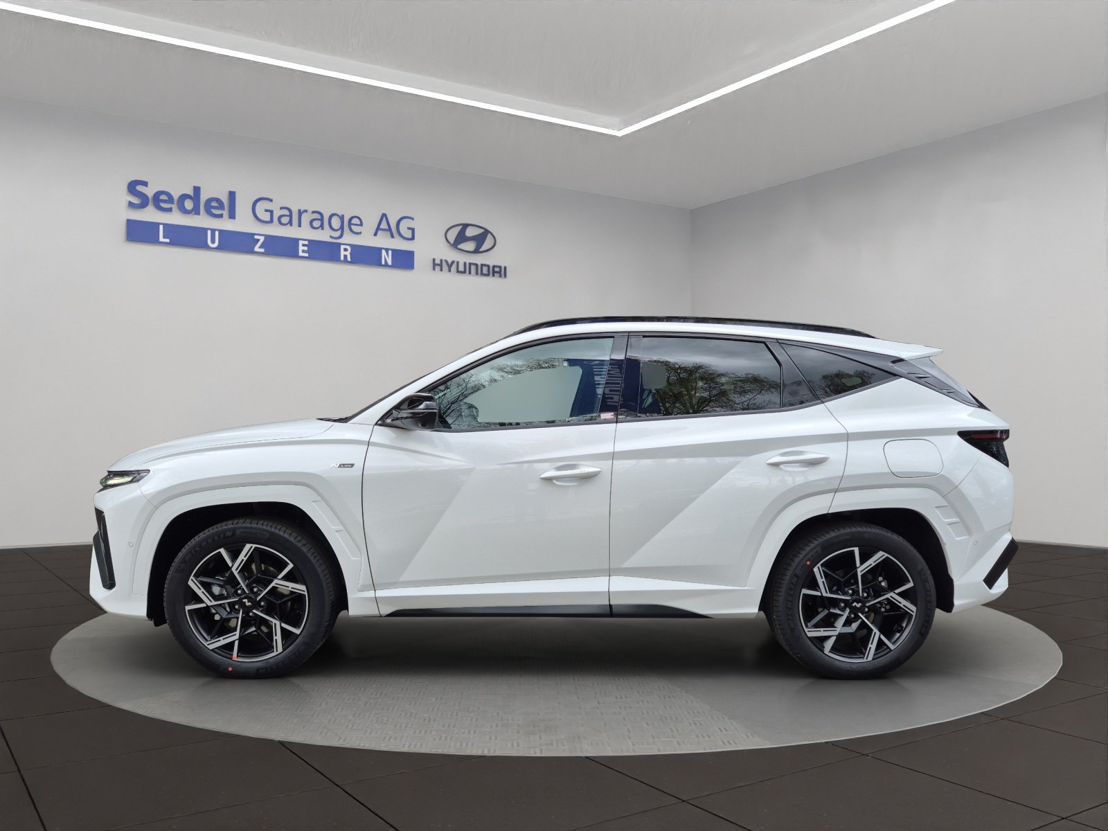 HYUNDAI Tucson 1.6 T-GDi HEV N-Line 4WD, Hybride Intégral Essence/Électricité, Voiture nouvelle, Automatique - 3