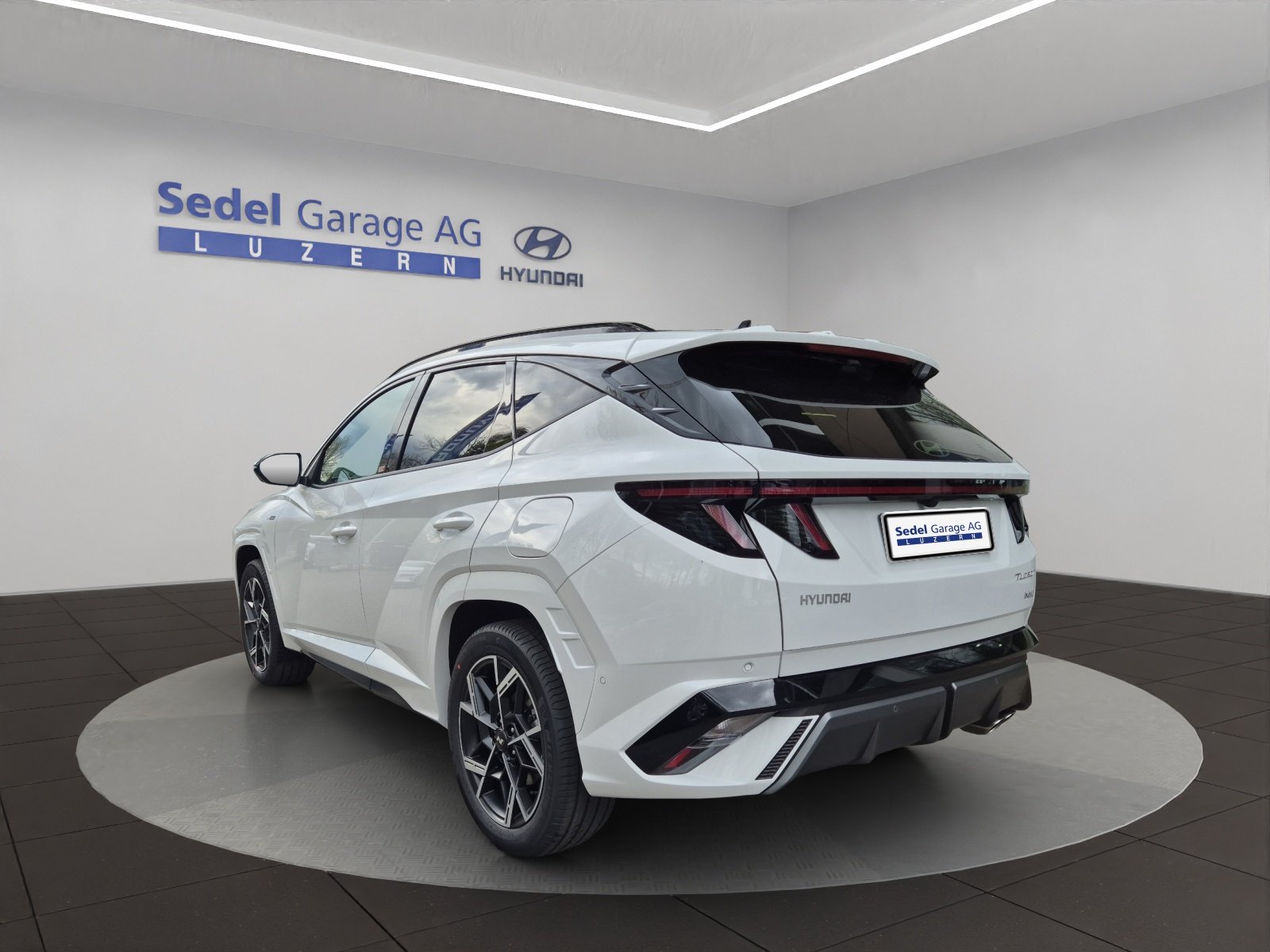 HYUNDAI Tucson 1.6 T-GDi HEV N-Line 4WD, Hybride Intégral Essence/Électricité, Voiture nouvelle, Automatique - 4