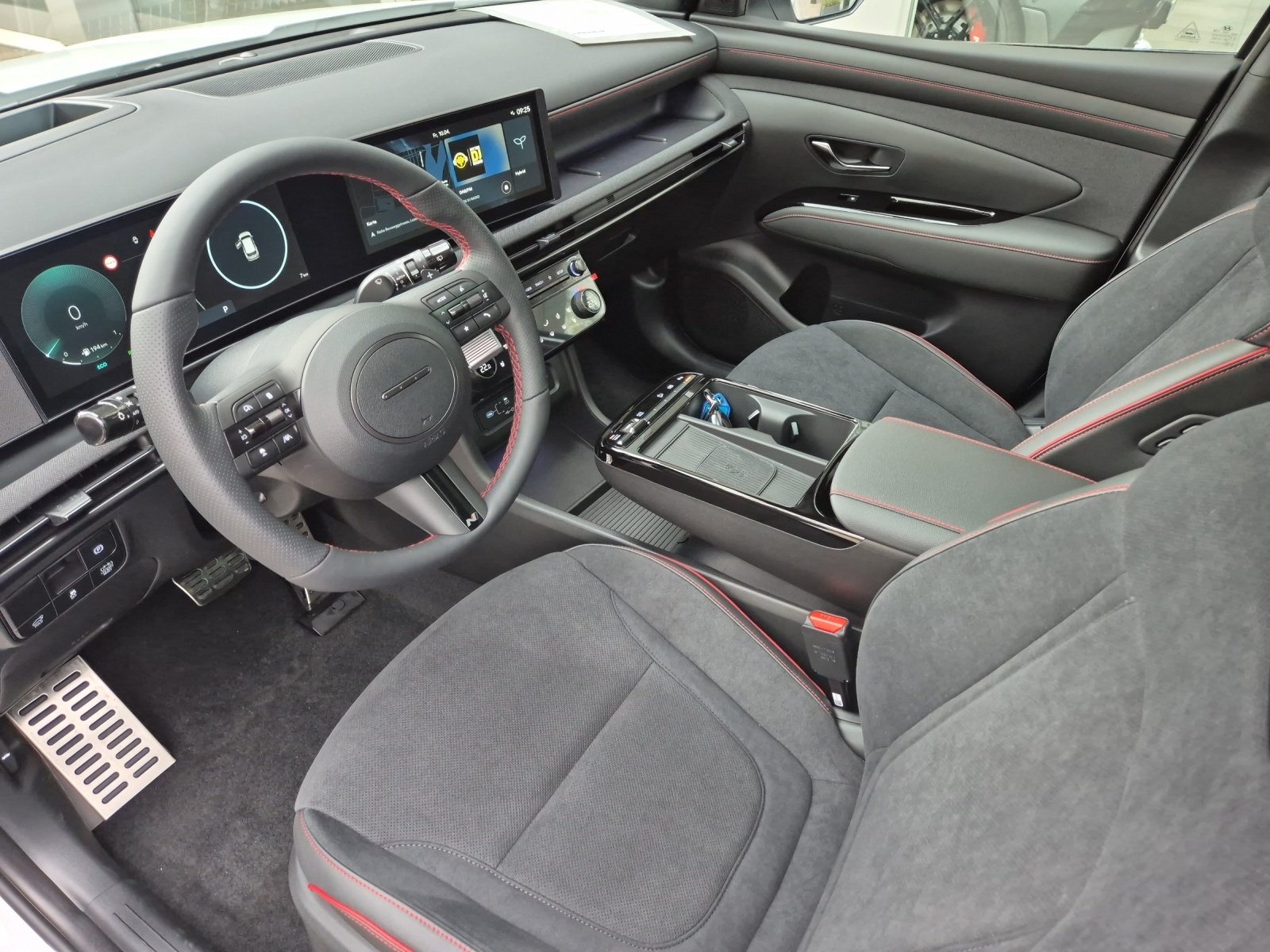HYUNDAI Tucson 1.6 T-GDi HEV N-Line 4WD, Hybride Intégral Essence/Électricité, Voiture nouvelle, Automatique - 5
