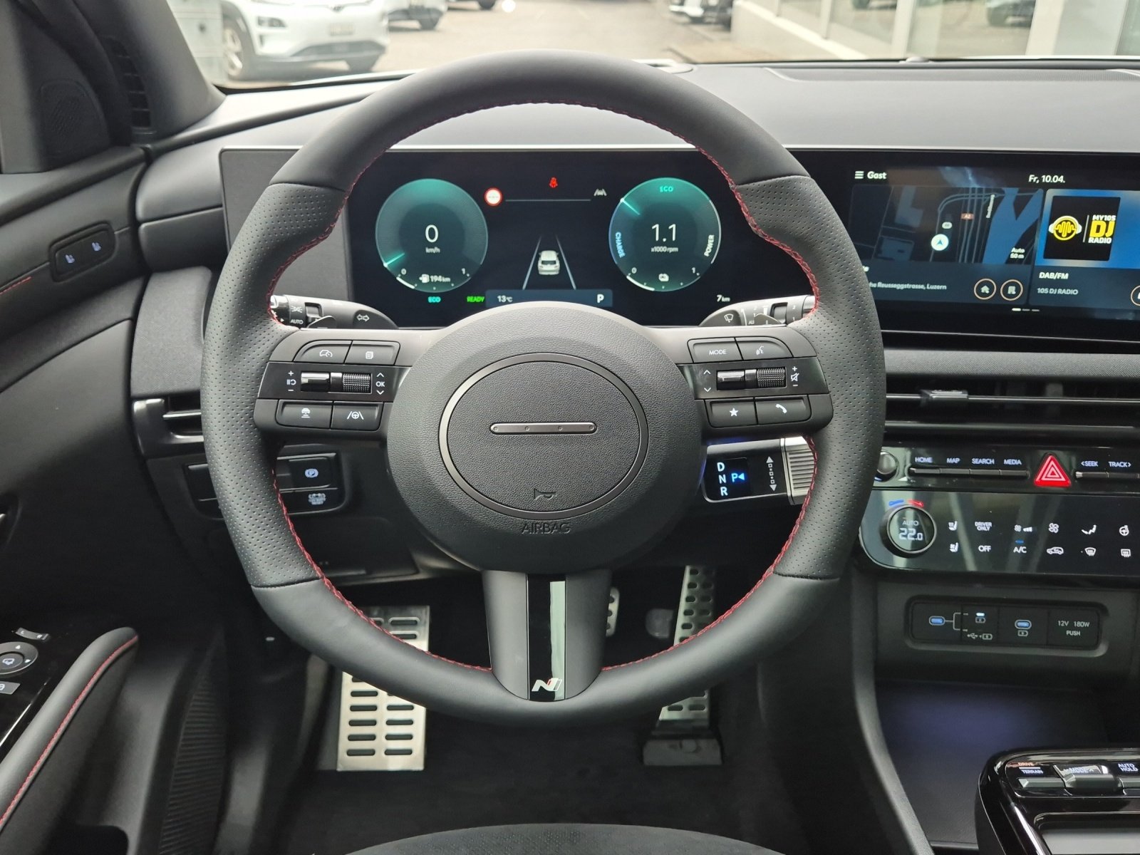 HYUNDAI Tucson 1.6 T-GDi HEV N-Line 4WD, Hybride Intégral Essence/Électricité, Voiture nouvelle, Automatique - 7