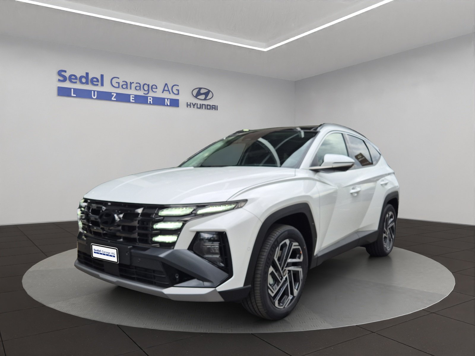 HYUNDAI Tucson 1.6 T-GDi HEV Vertex Swiss Edition 4WD