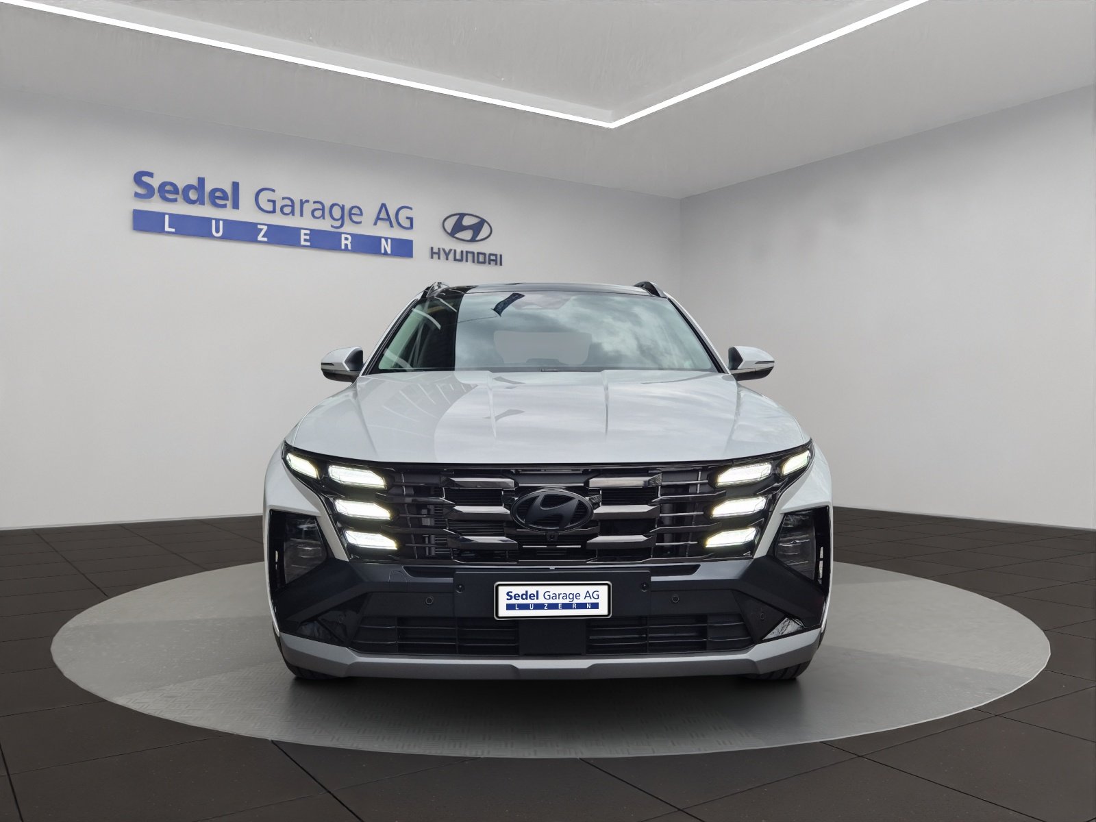 HYUNDAI Tucson 1.6 T-GDi HEV Vertex Swiss Edition 4WD, Voll-Hybrid Benzin/Elektro, Neuwagen, Automatik - 2