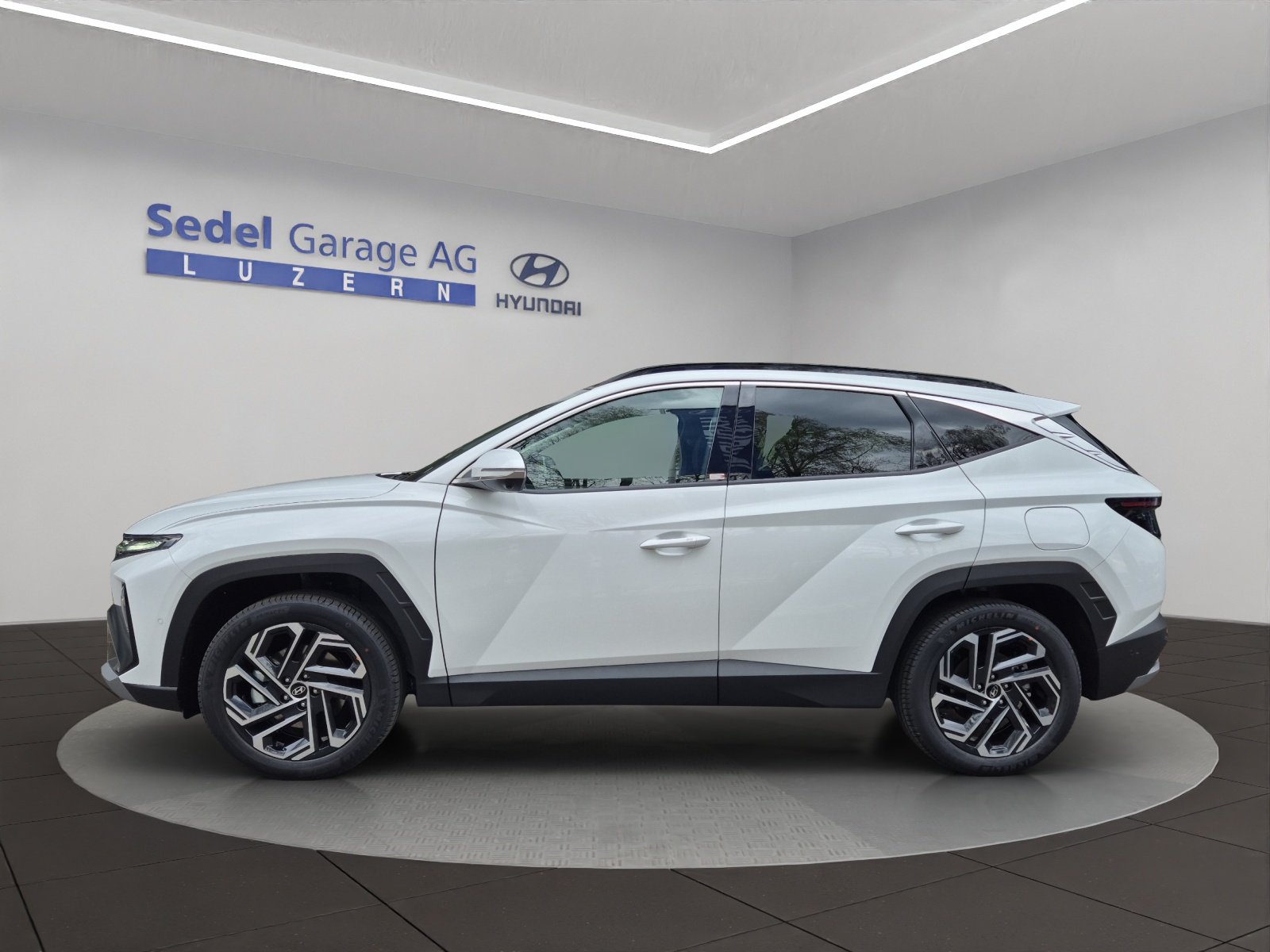 HYUNDAI Tucson 1.6 T-GDi HEV Vertex Swiss Edition 4WD, Voll-Hybrid Benzin/Elektro, Neuwagen, Automatik - 3