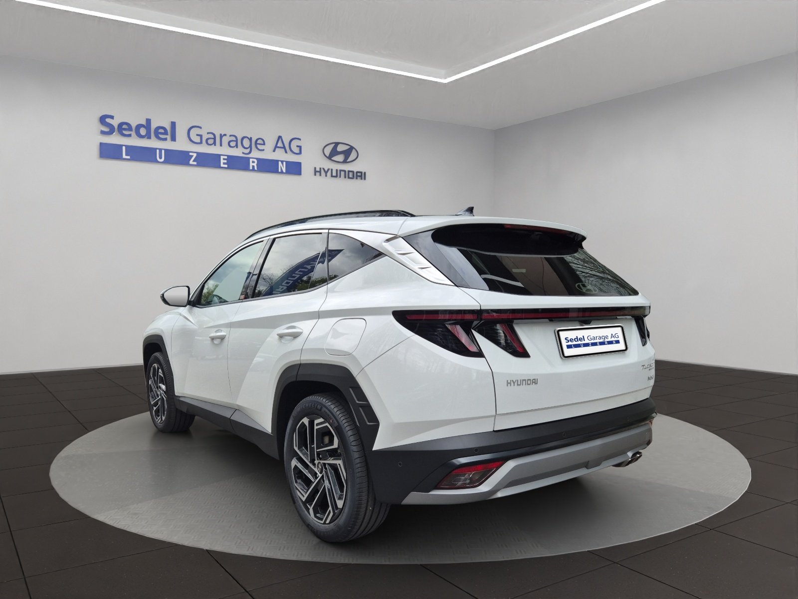 HYUNDAI Tucson 1.6 T-GDi HEV Vertex Swiss Edition 4WD, Voll-Hybrid Benzin/Elektro, Neuwagen, Automatik - 4