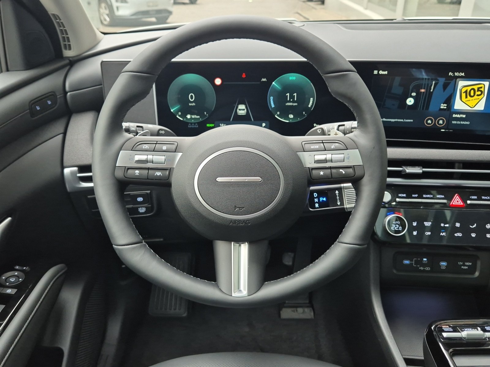 HYUNDAI Tucson 1.6 T-GDi HEV Vertex Swiss Edition 4WD, Voll-Hybrid Benzin/Elektro, Neuwagen, Automatik - 7