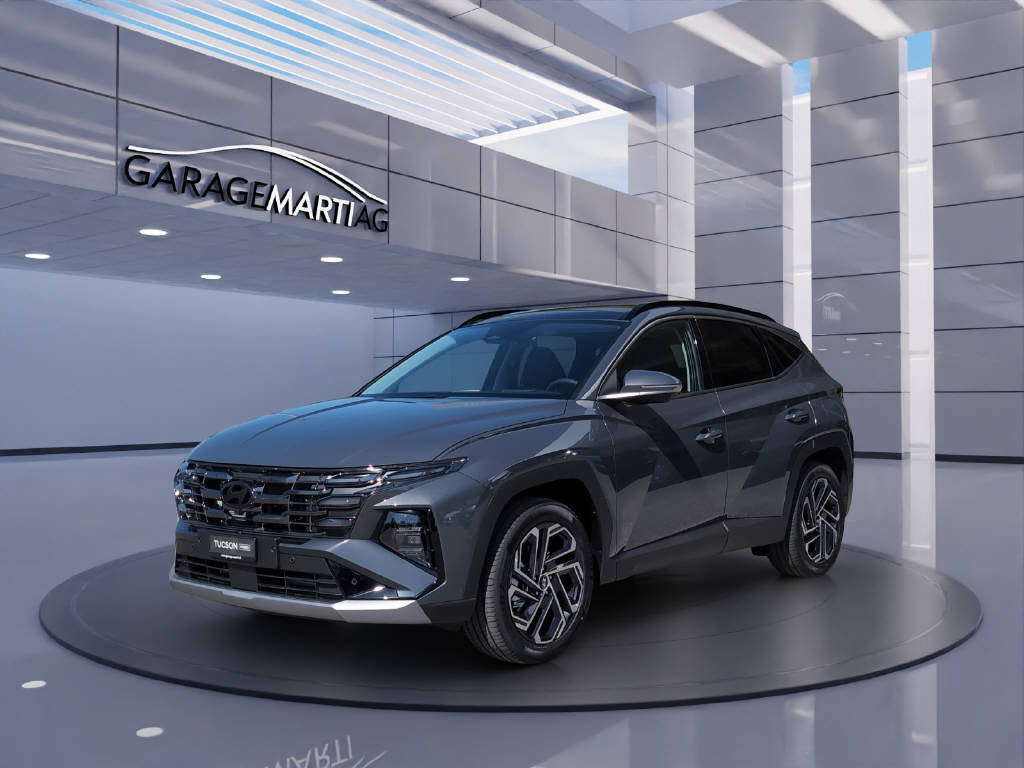 HYUNDAI TUCSON 1.6 T-GDi Hybrid Vertex Swiss Edition 4WD