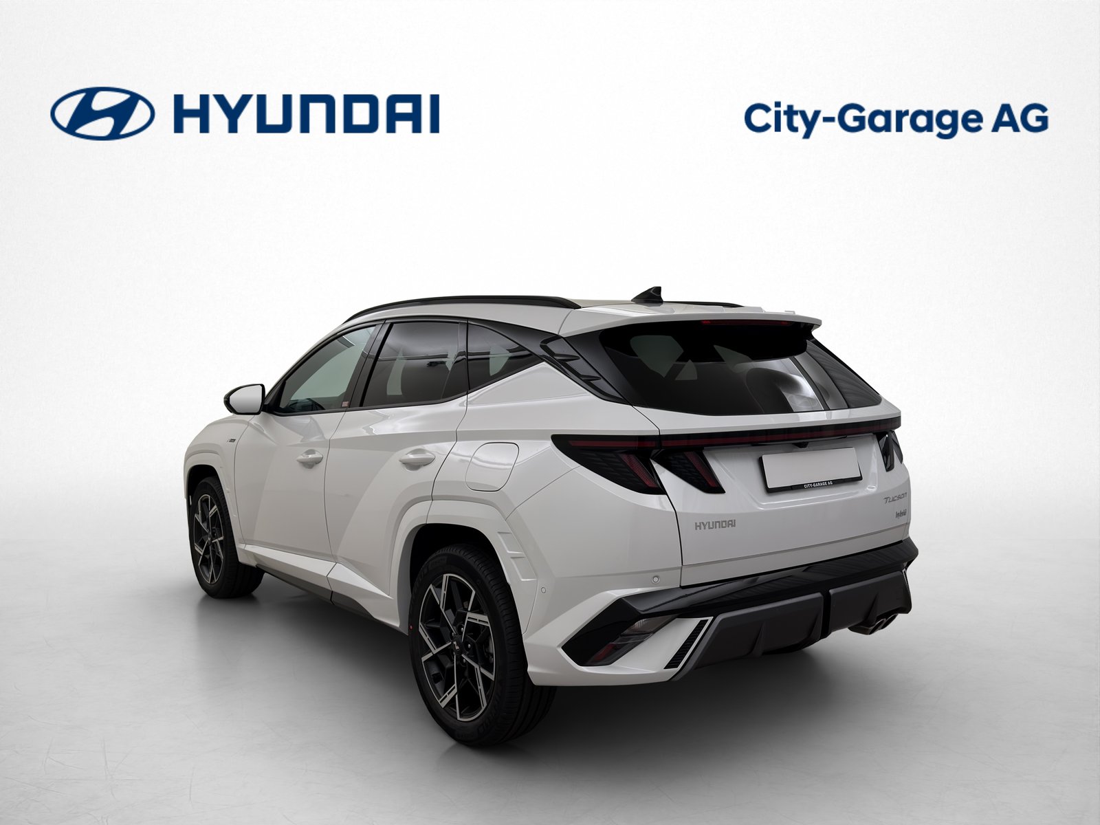 HYUNDAI Tucson 1.6 T-GDi HEV N-Line 4WD Sunnroof, Voll-Hybrid Benzin/Elektro, Neuwagen, Automatik - 3