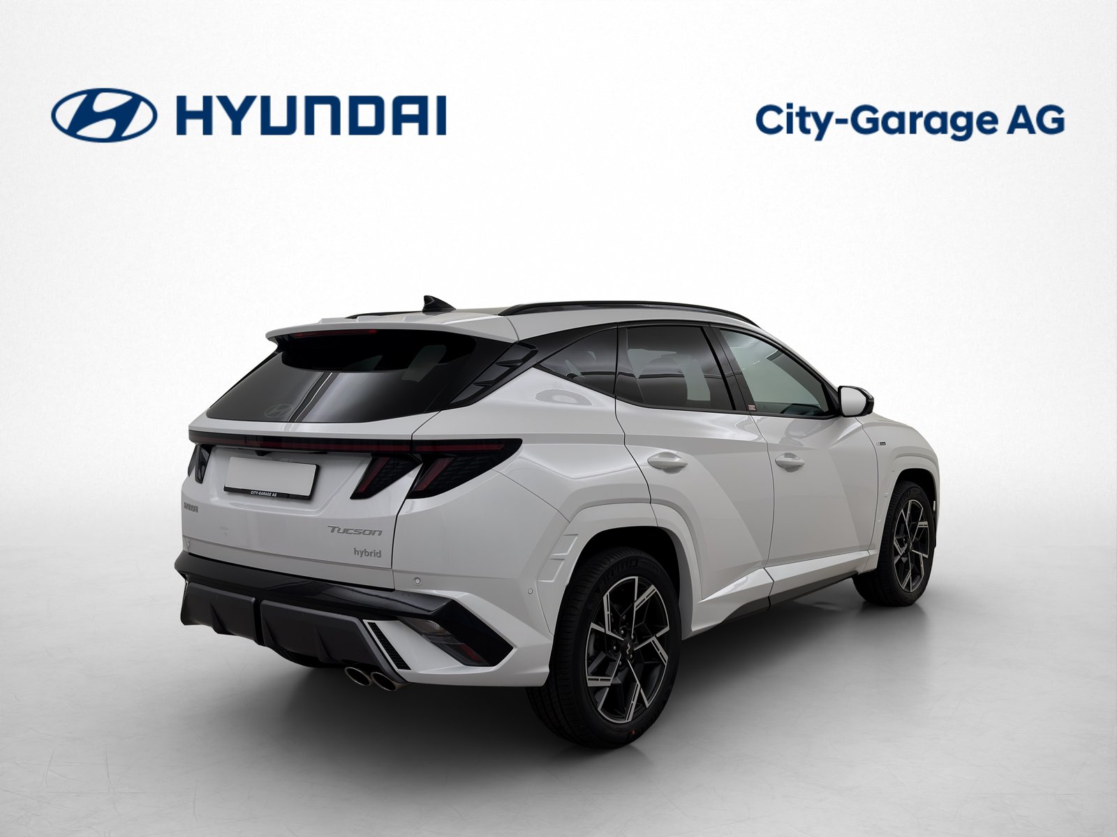 HYUNDAI Tucson 1.6 T-GDi HEV N-Line 4WD Sunnroof, Voll-Hybrid Benzin/Elektro, Neuwagen, Automatik - 4