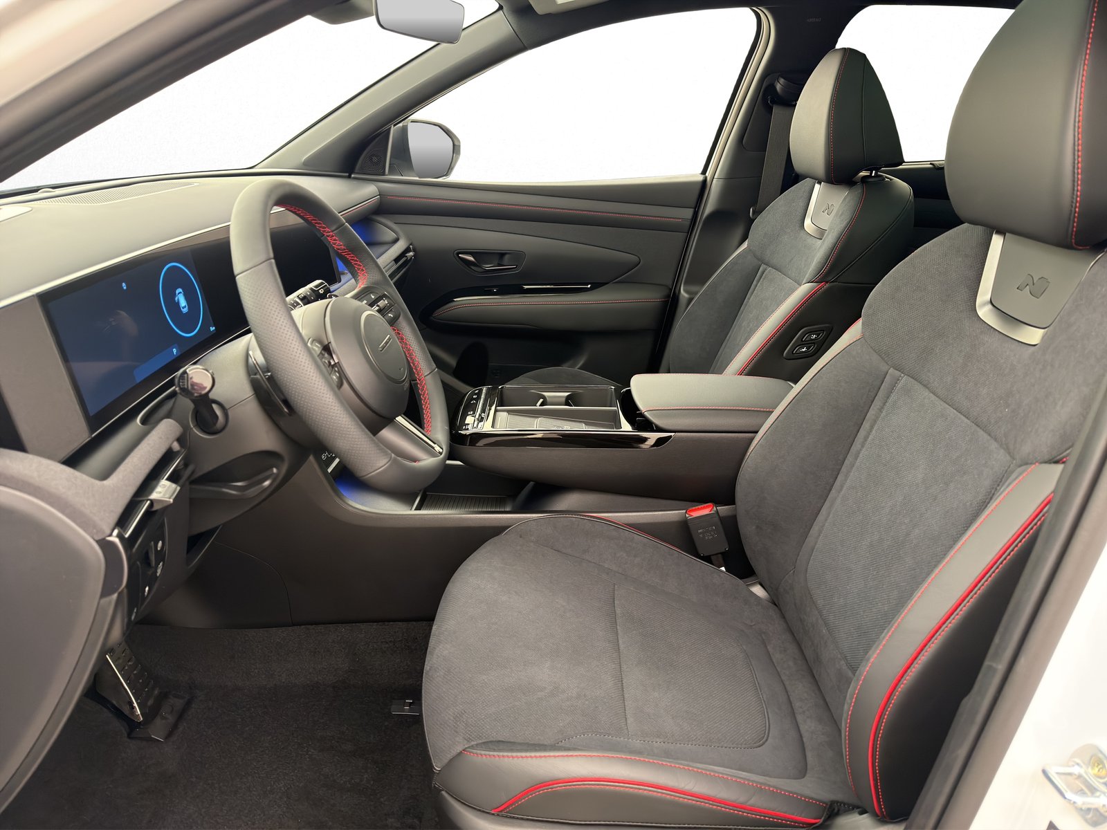 HYUNDAI Tucson 1.6 T-GDi HEV N-Line 4WD Sunnroof, Voll-Hybrid Benzin/Elektro, Neuwagen, Automatik - 7