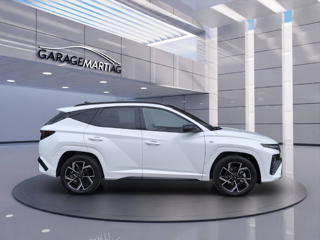 HYUNDAI TUCSON 1.6 T-GDi Hybrid N-Line 4WD, Full-Hybrid Petrol/Electric, New car, Automatic - 4