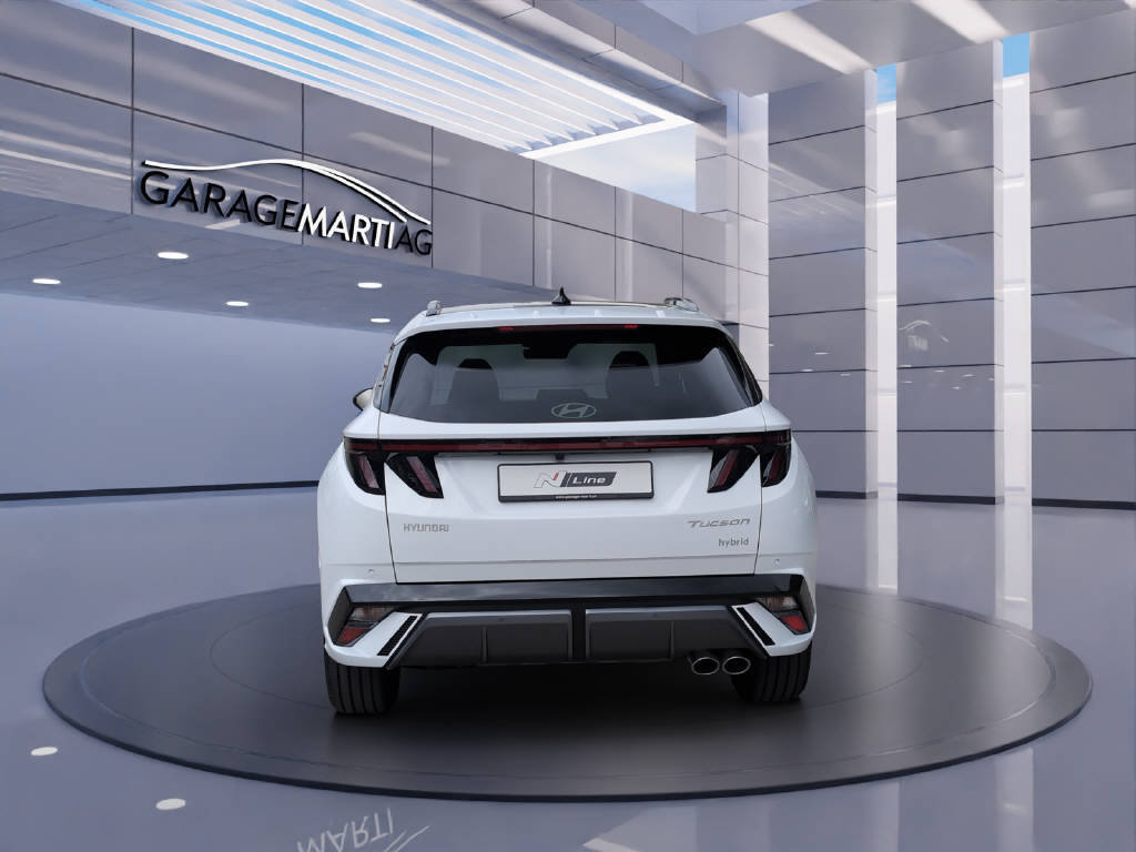HYUNDAI TUCSON 1.6 T-GDi Hybrid N-Line 4WD, Full-Hybrid Petrol/Electric, New car, Automatic - 6